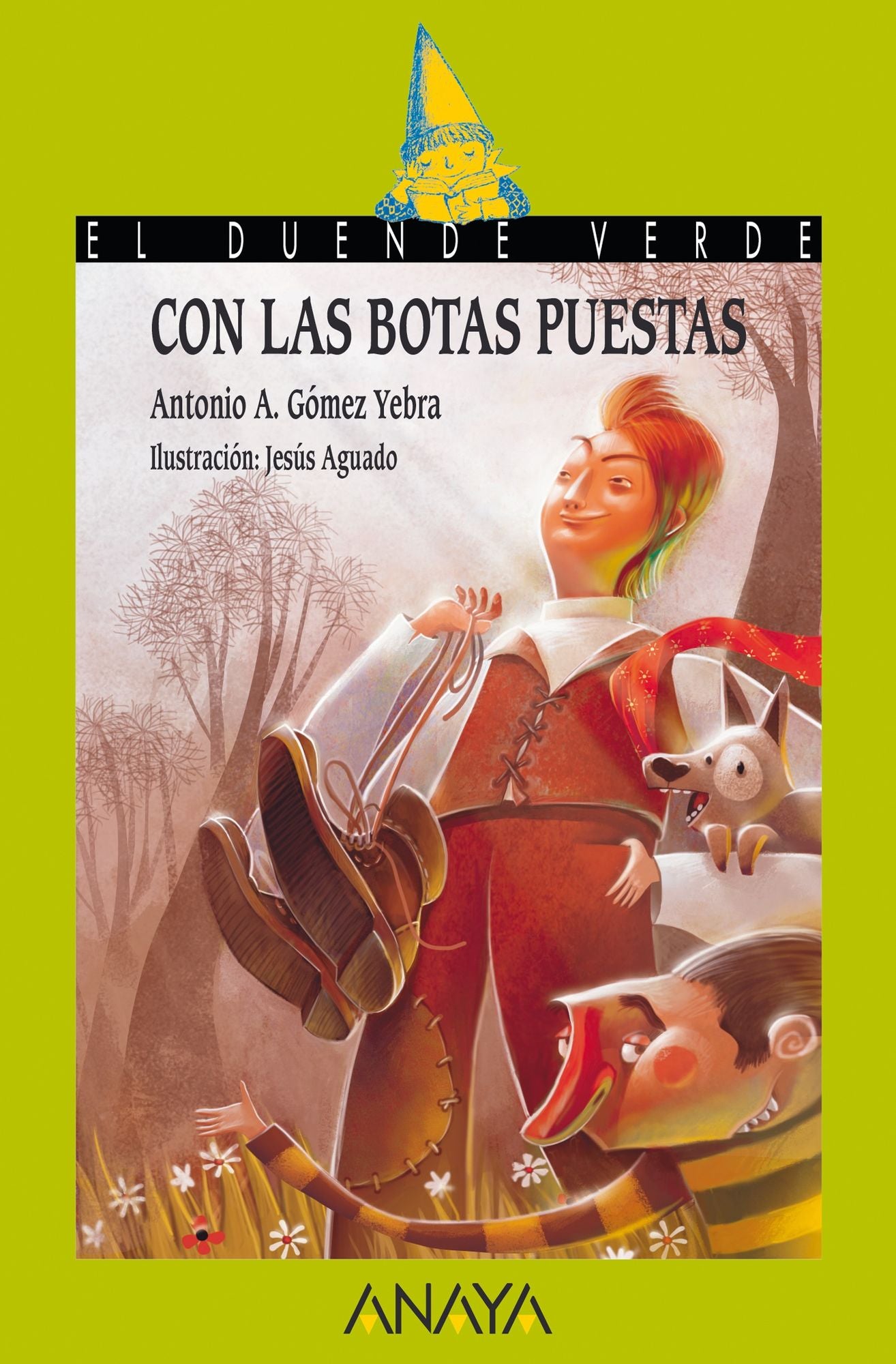 Con las botas puestas