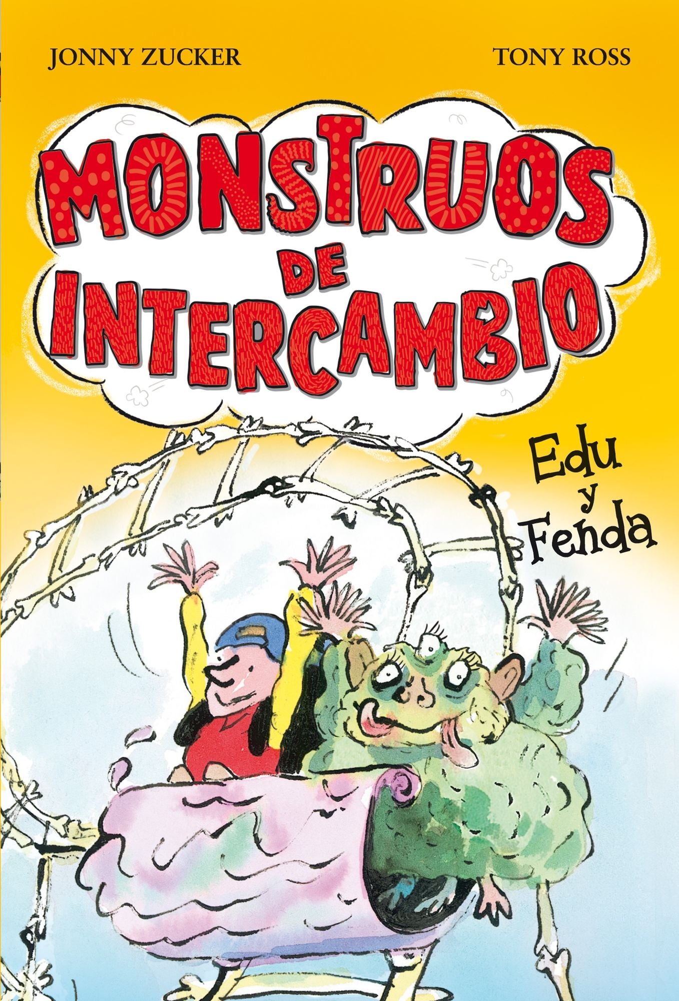 Monstruos de intercambio. Edu y Fenda