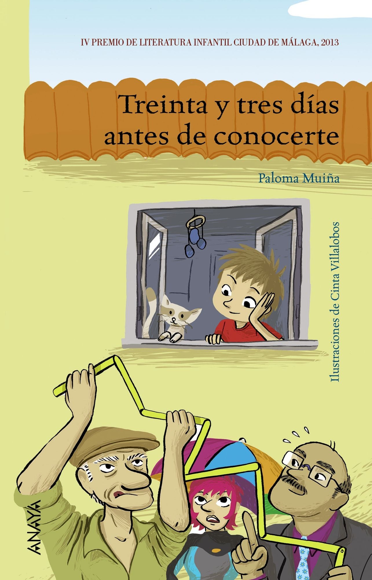 Treinta y tres días antes de conocerte