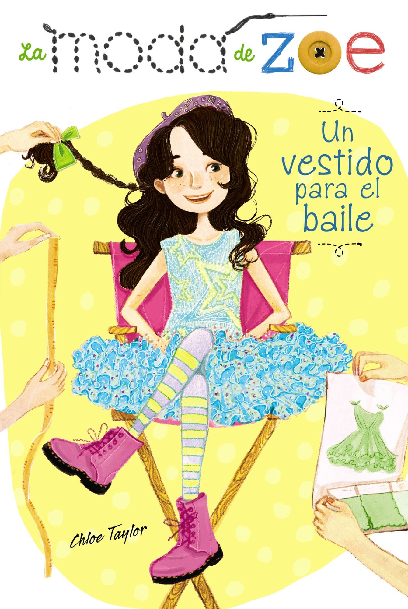 La moda de Zoe 3. Un vestido para el baile