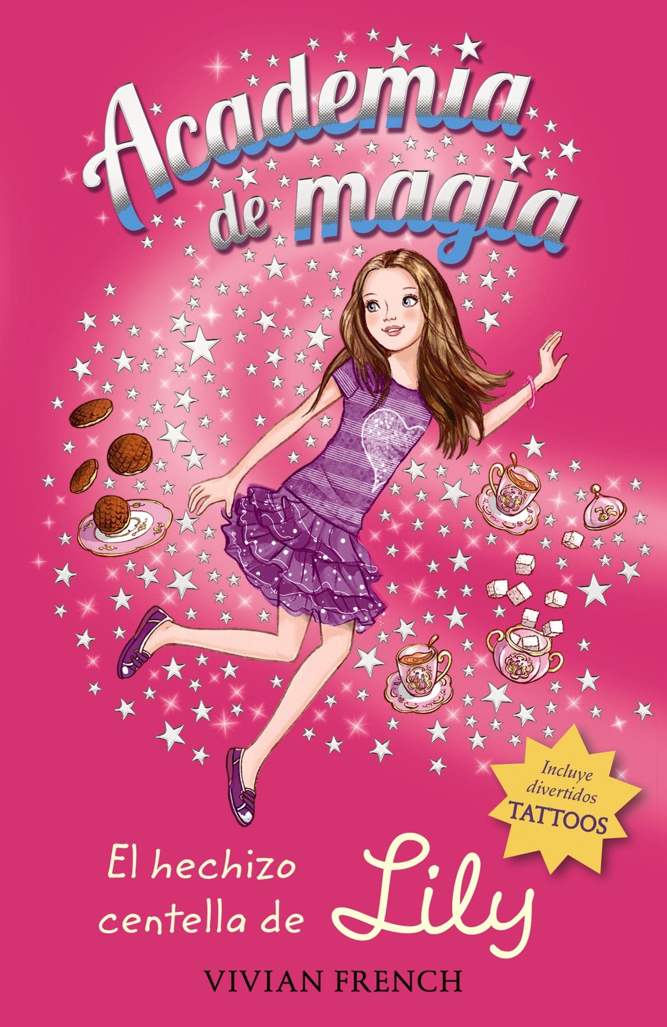 Academia de magia 1. El Hechizo Centella de Lily