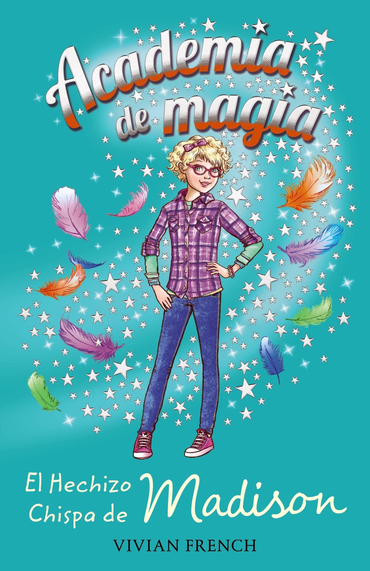 Academia de magia 2. El Hechizo Chispa de Madison