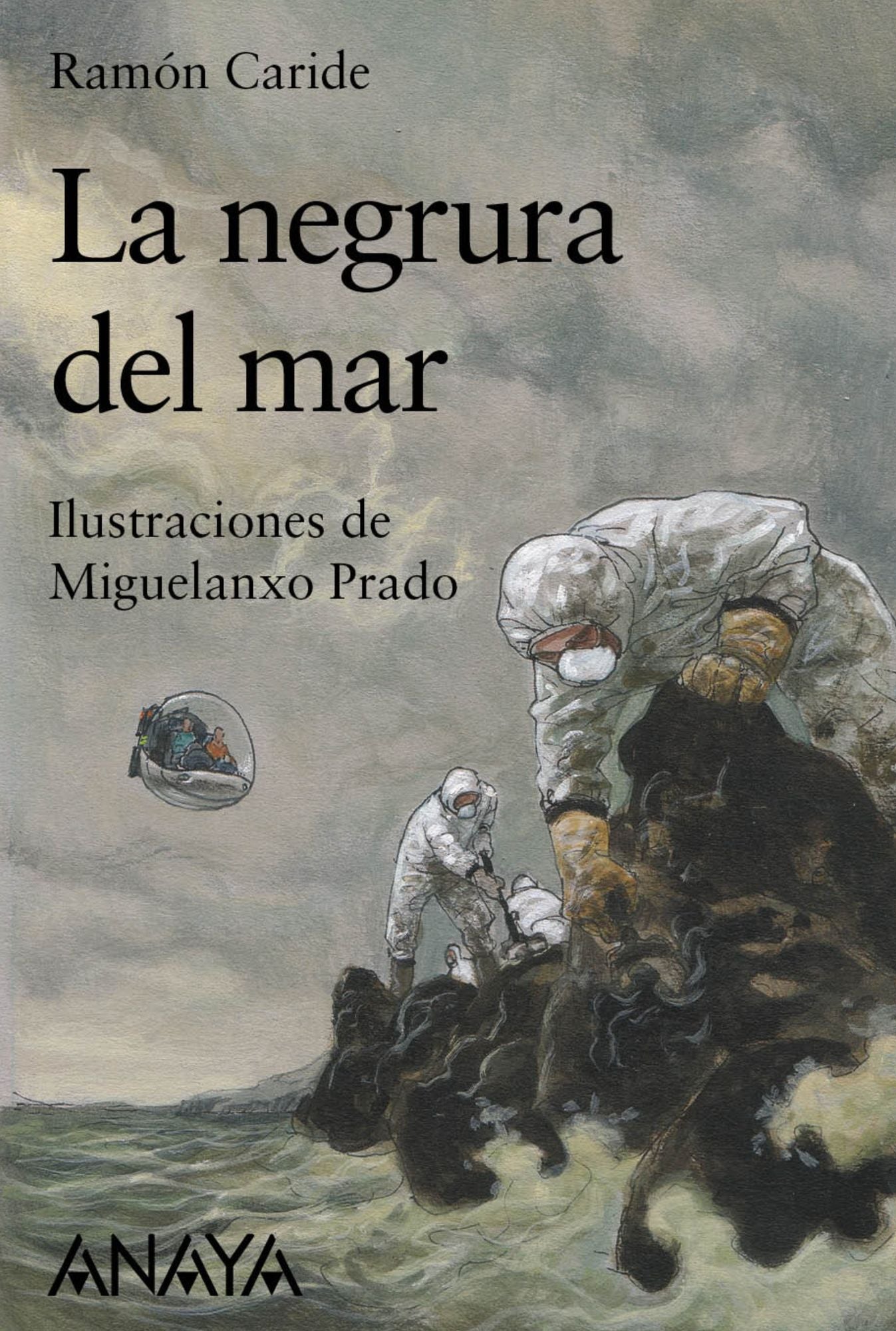 La negrura del mar