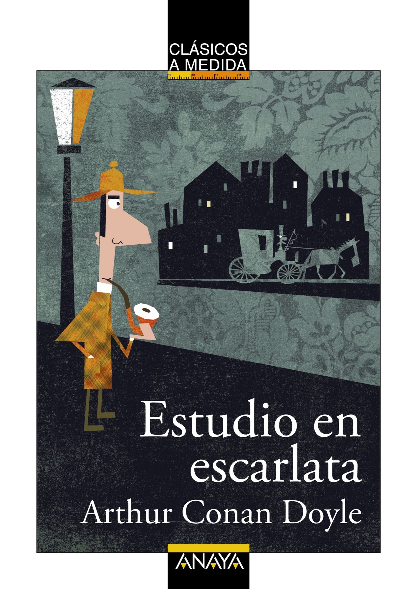 Estudio en escarlata