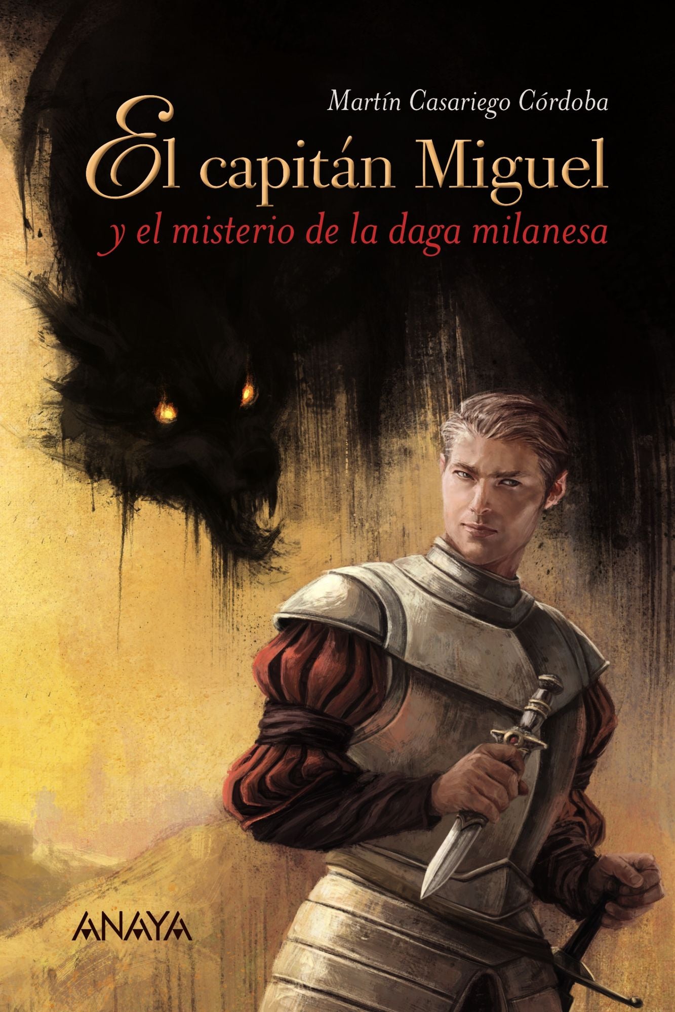 El capitán Miguel y el misterio de la daga milanesa