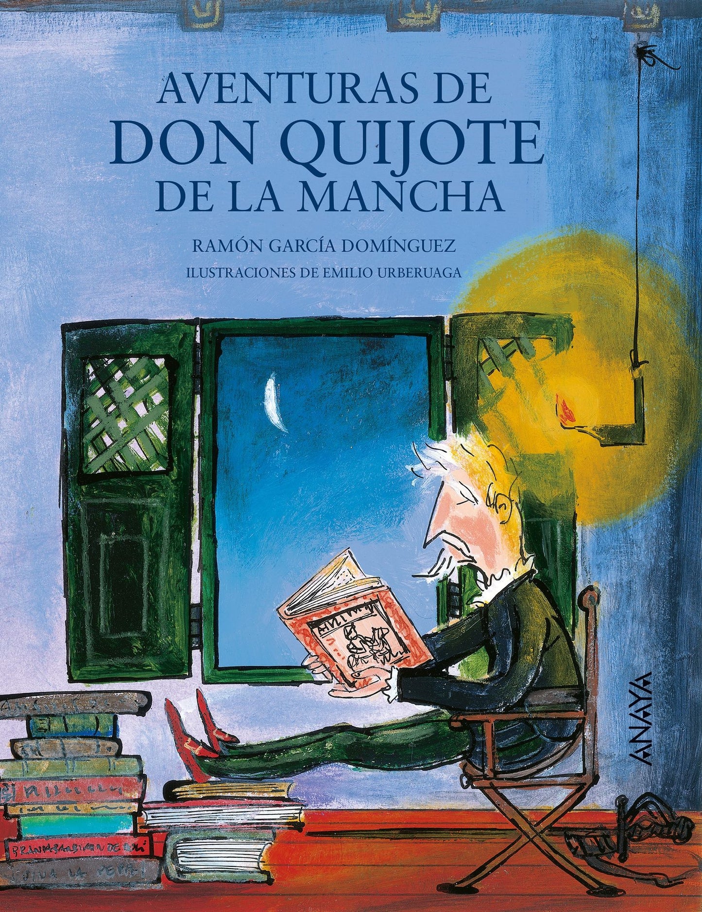 Aventuras de Don Quijote de la Mancha