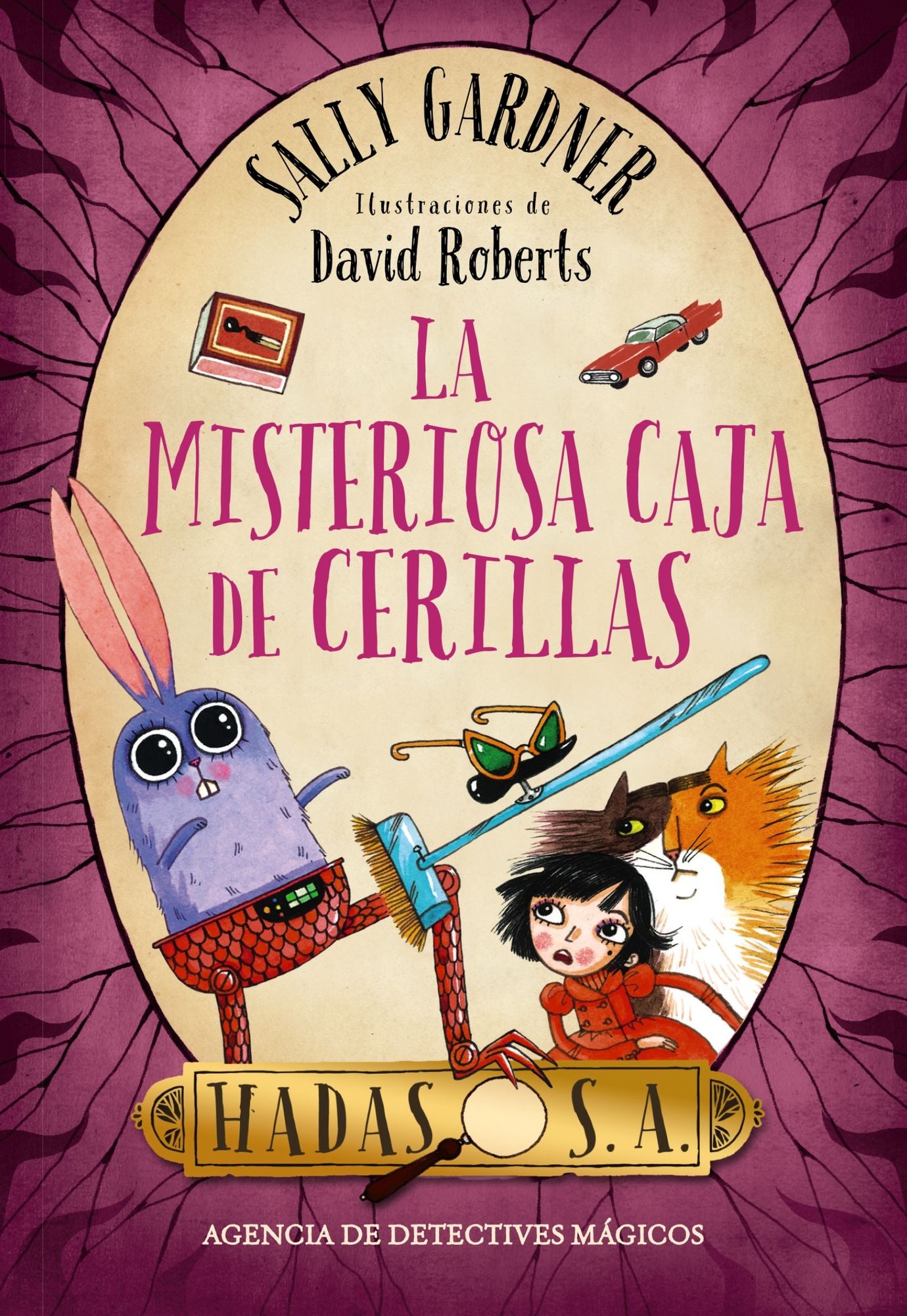 Hadas, S.A. La misteriosa caja de cerillas