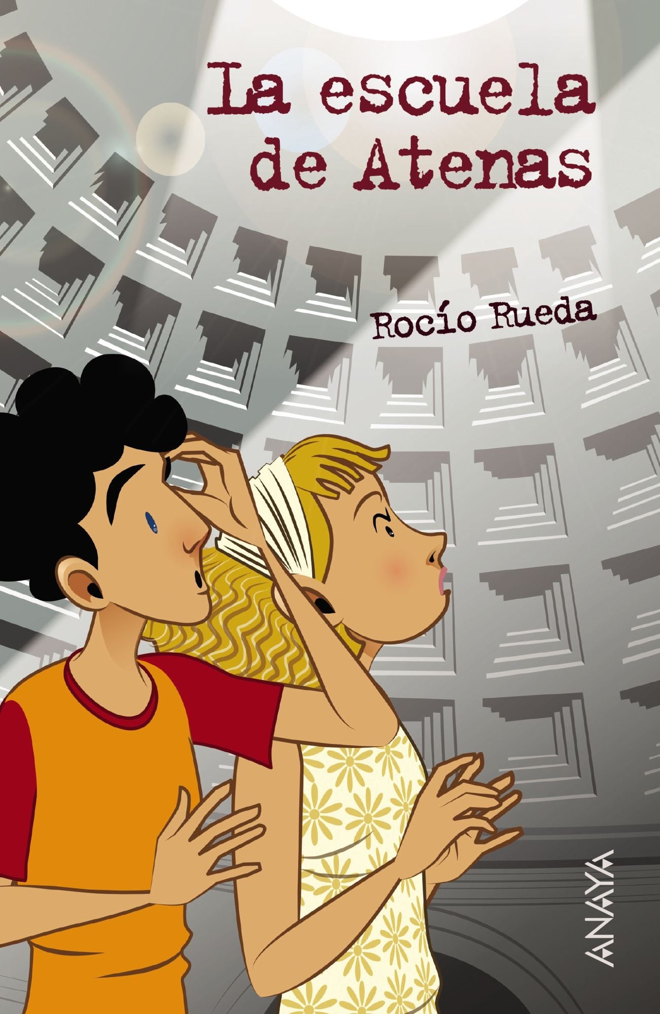 La escuela de Atenas