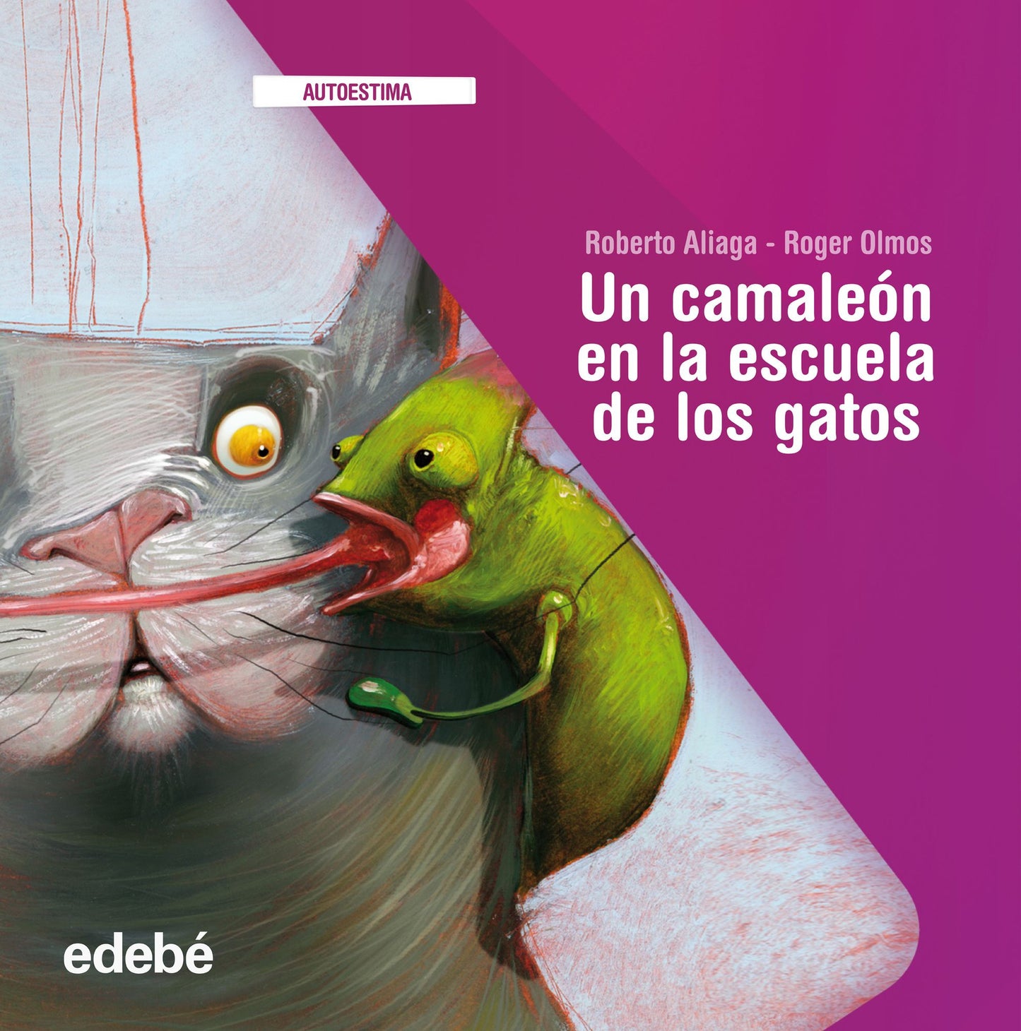 UN CAMALEON EN LA ESCUELA DE LOS GATOS