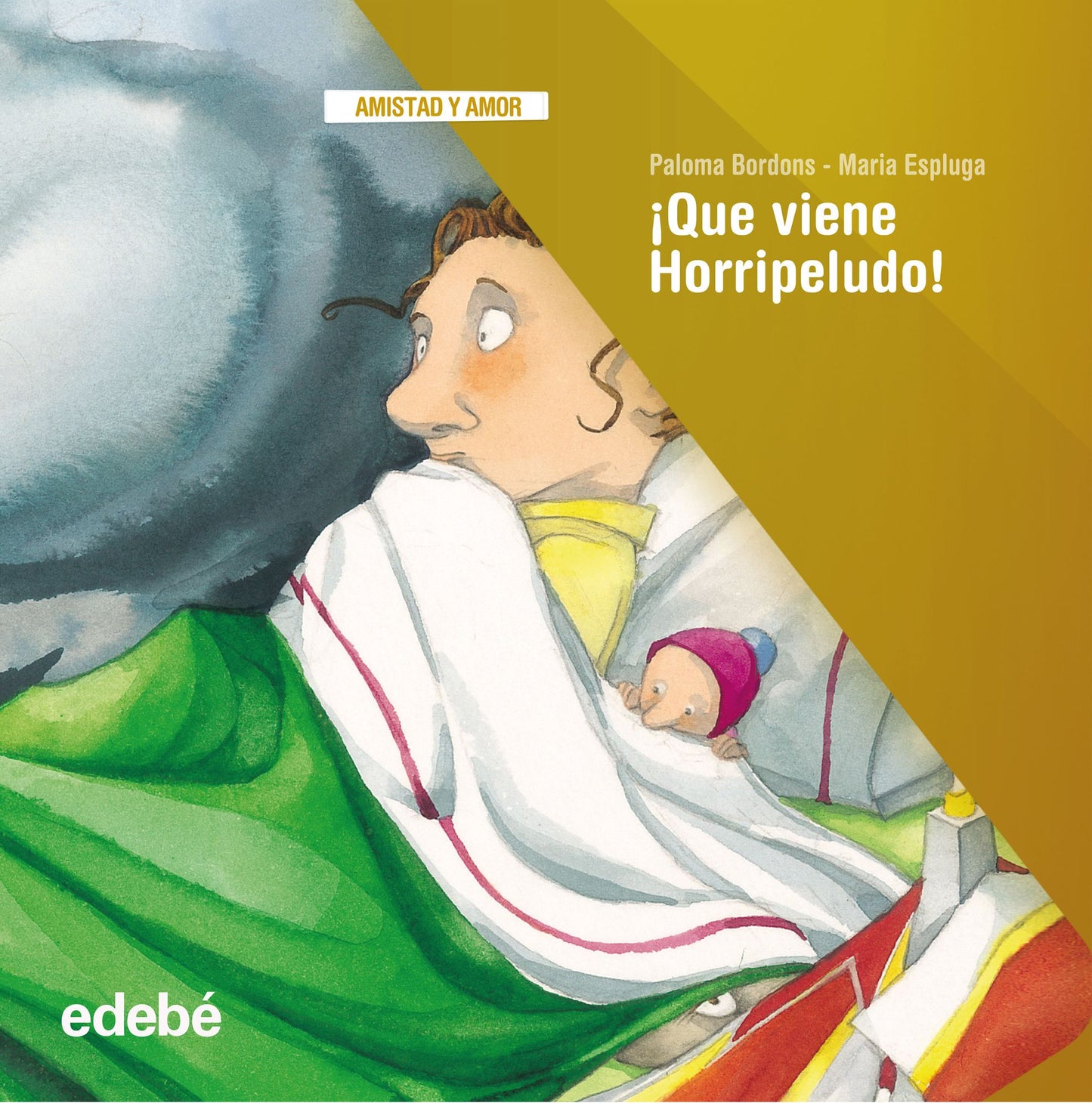 QUE VIENE HORRIPELUDO!