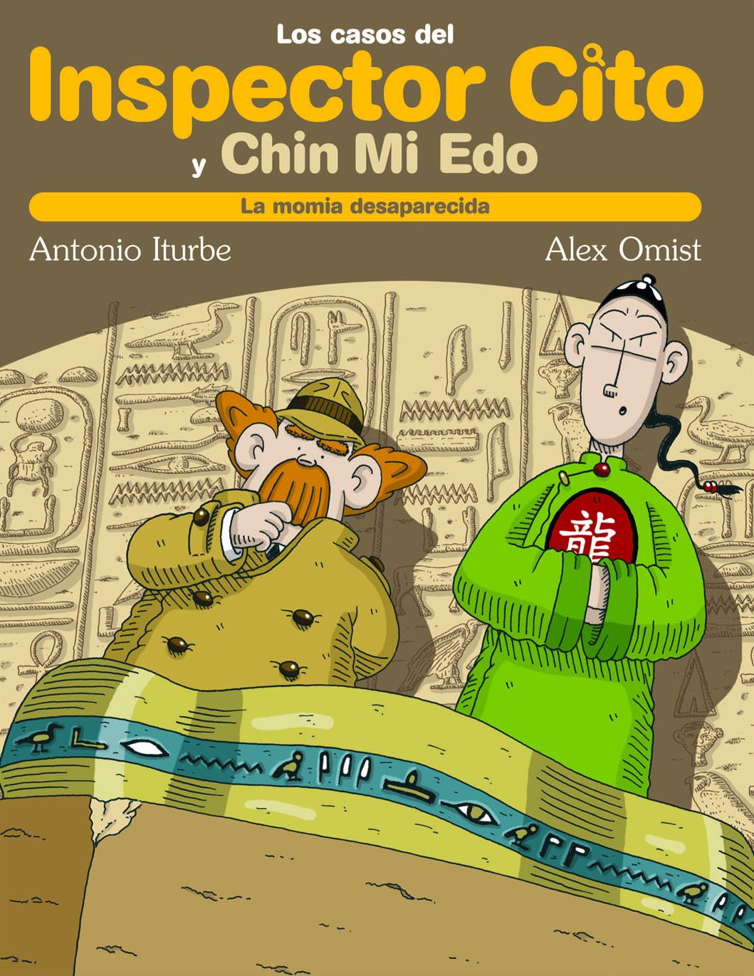 INSPECTOR CITO Y la momia desaparecida