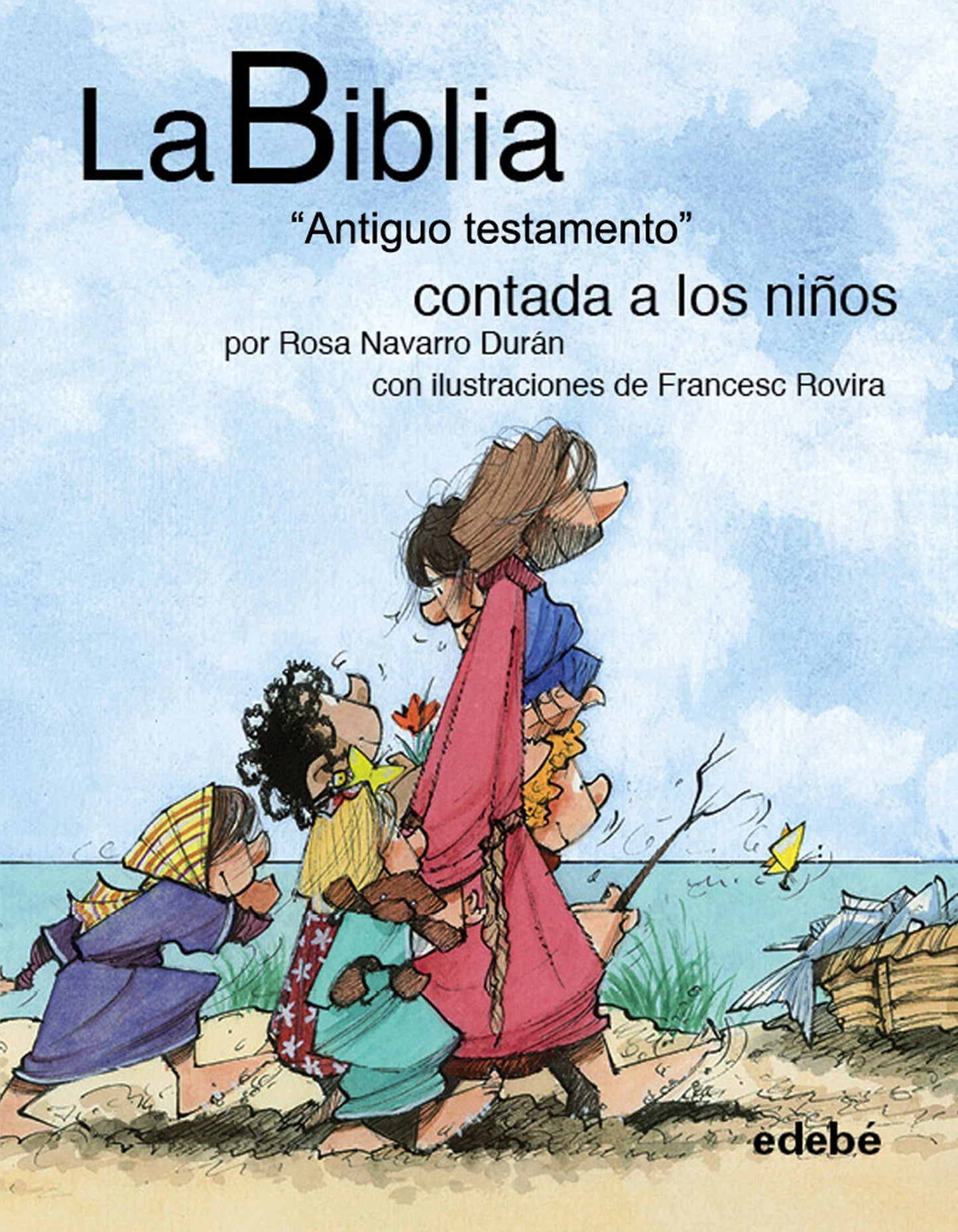 La BIBLIA "Antiguo testamento" contado a los niños