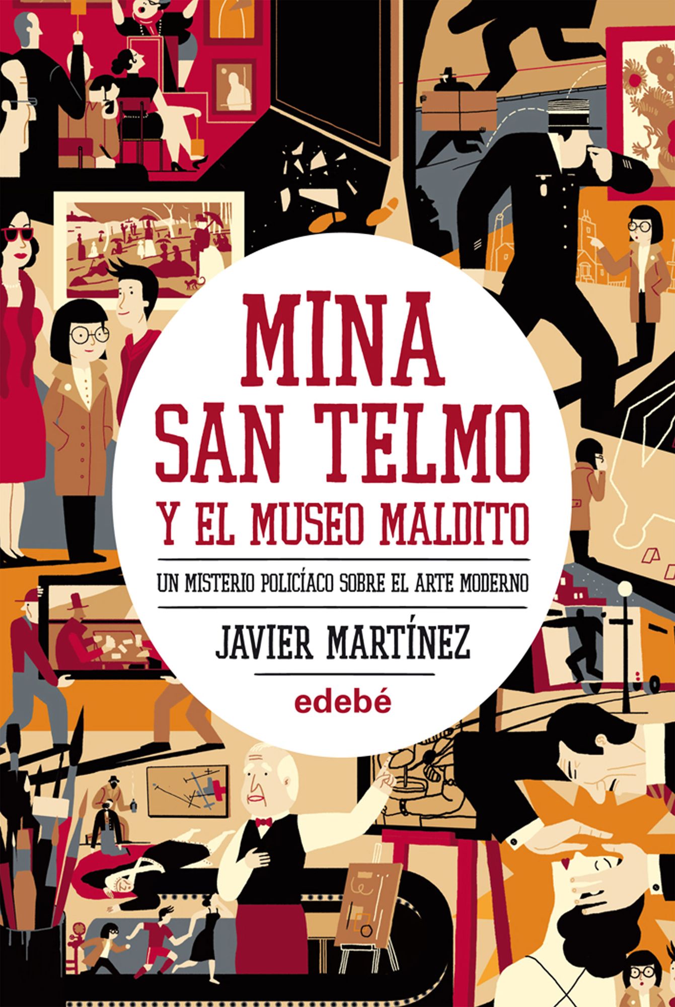 Mina San Telmo y el museo maldito.: Un misterio policíaco sobre el arte moderno