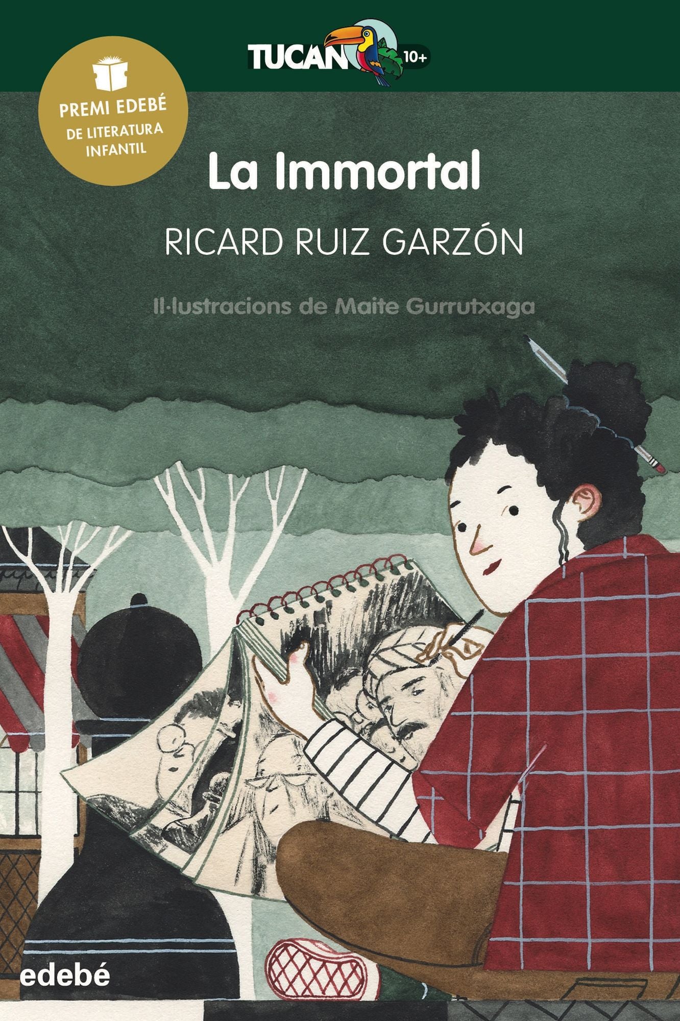 La immortal (Premi Edebé Infantil 2017)