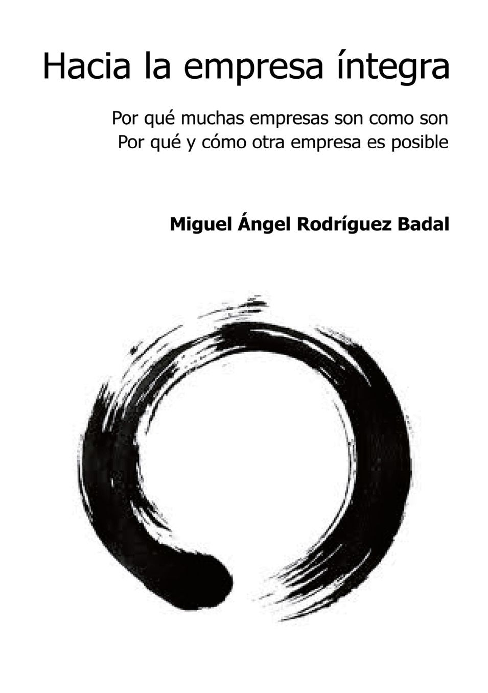 Hacia la empresa íntegra