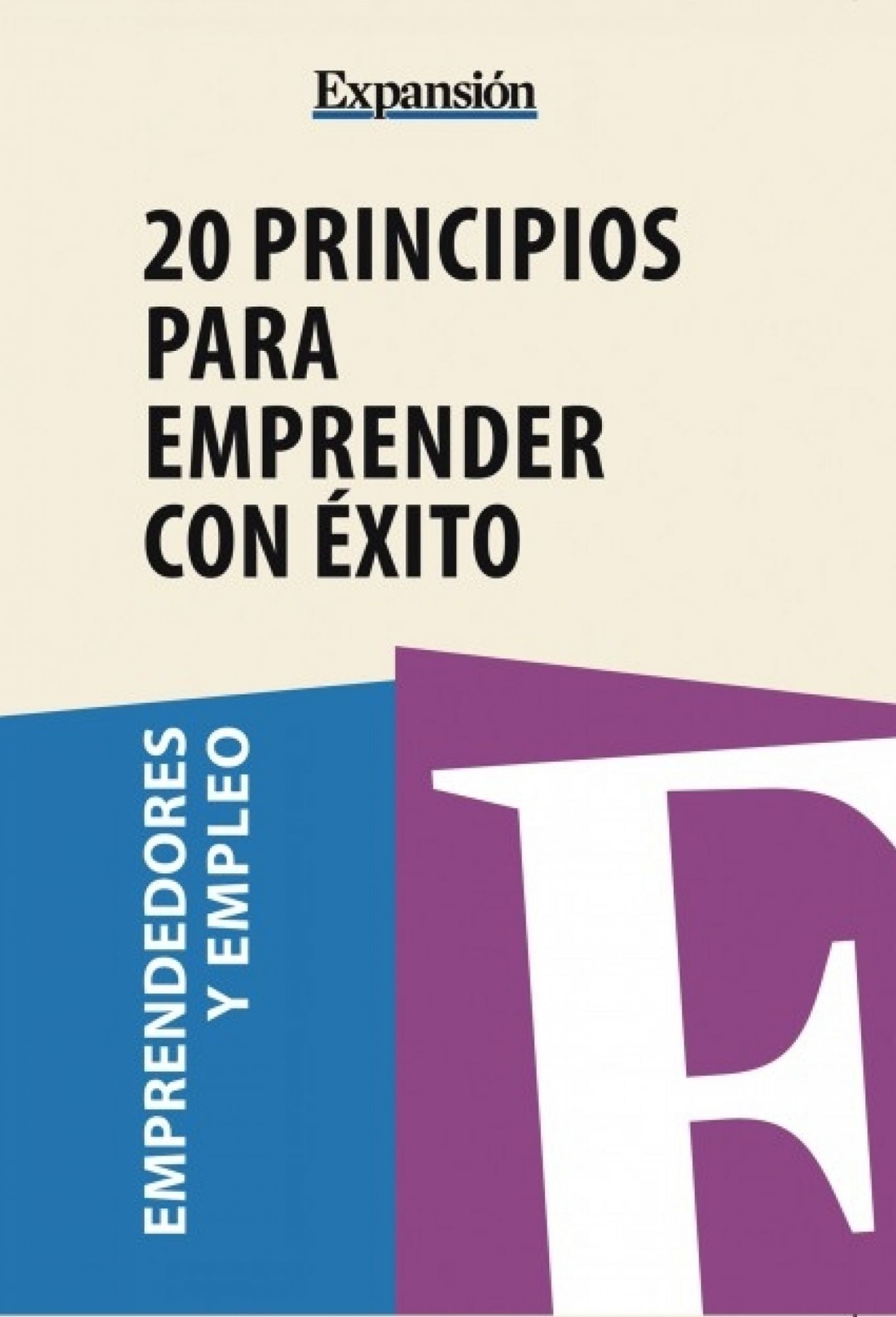20 principios para emprender con éxito