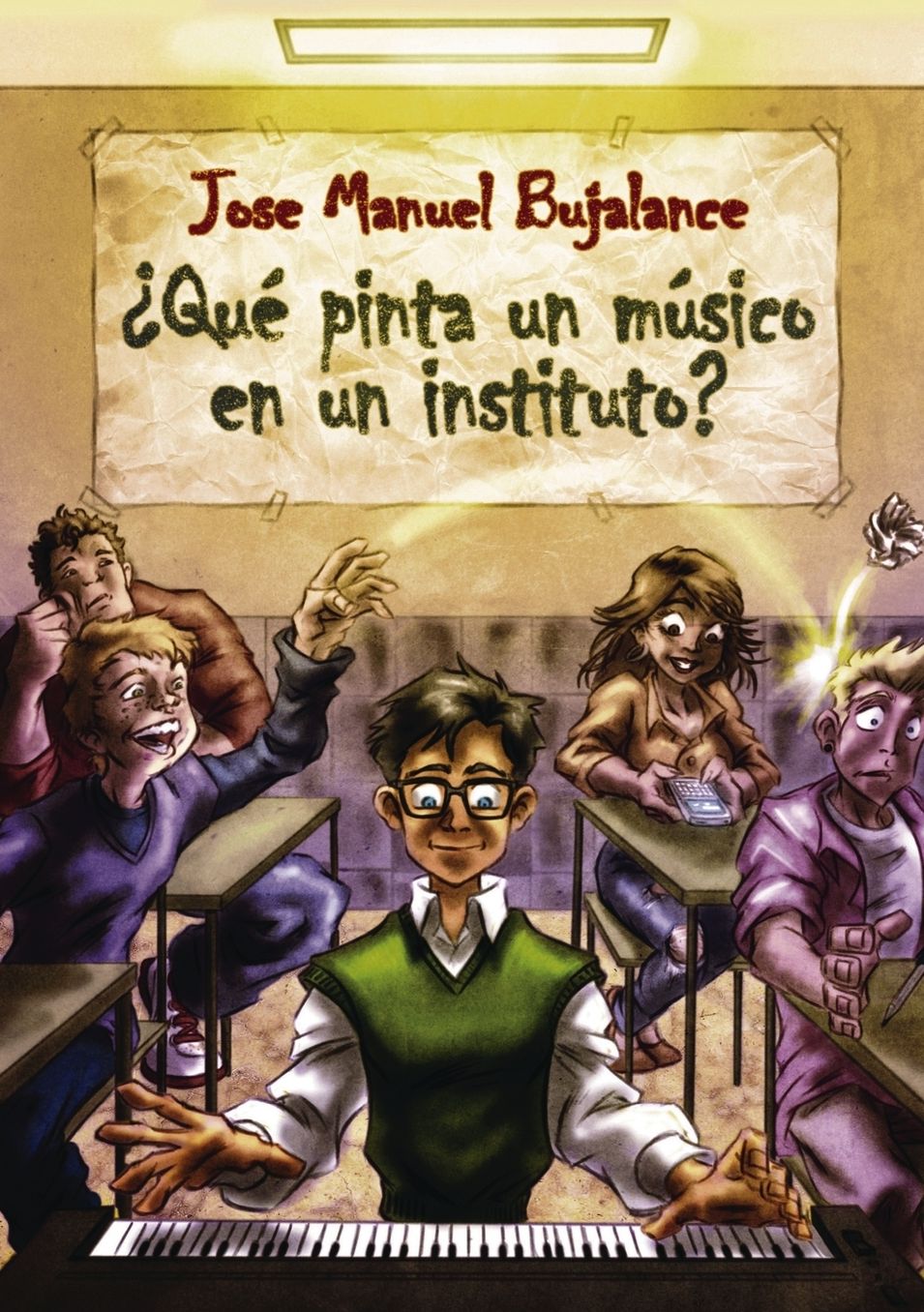 Qué pinta un músico en un instituto?