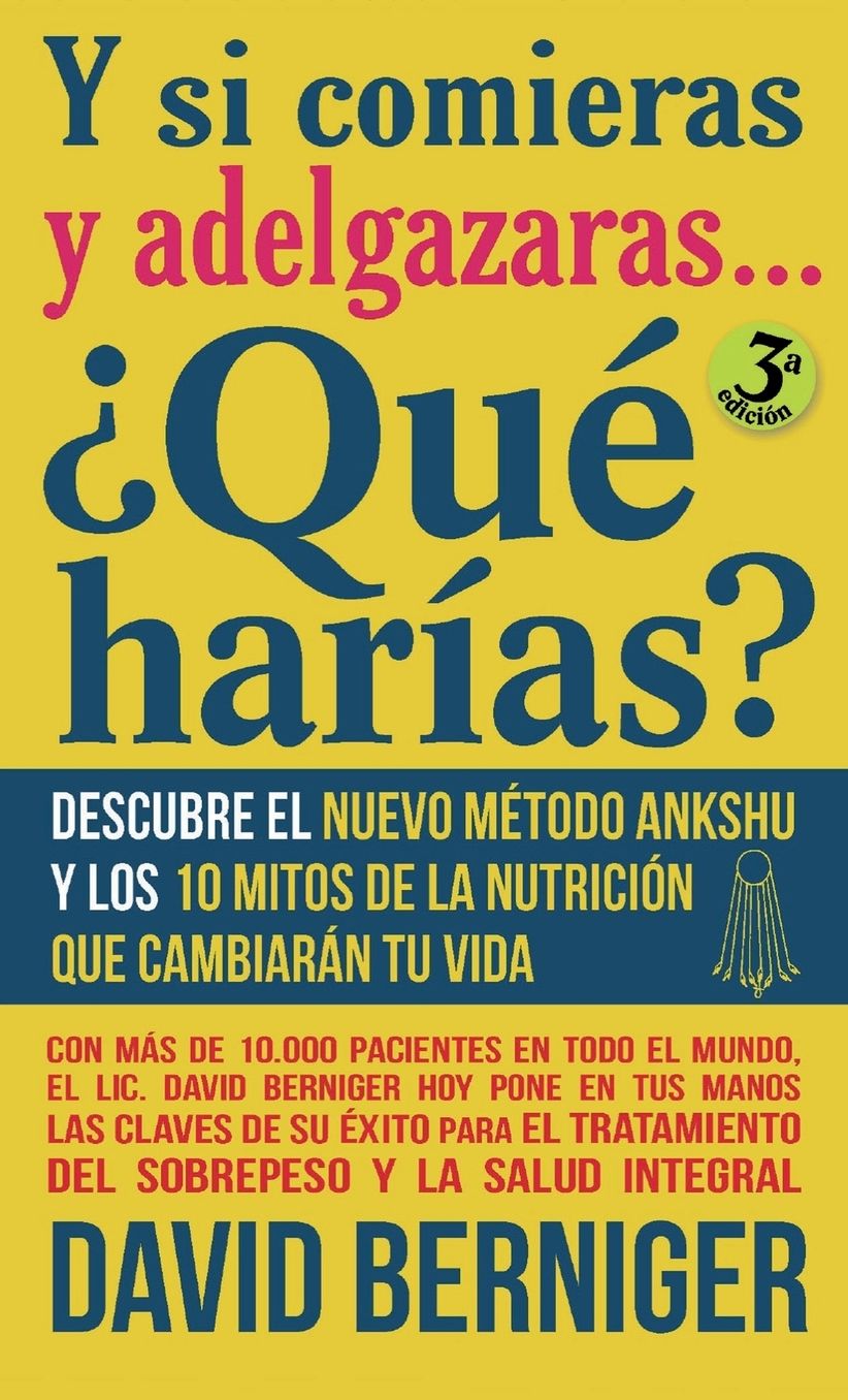 Y si comieras y adelgazaras... Qué harías?