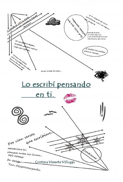 Lo escribí pensando en ti