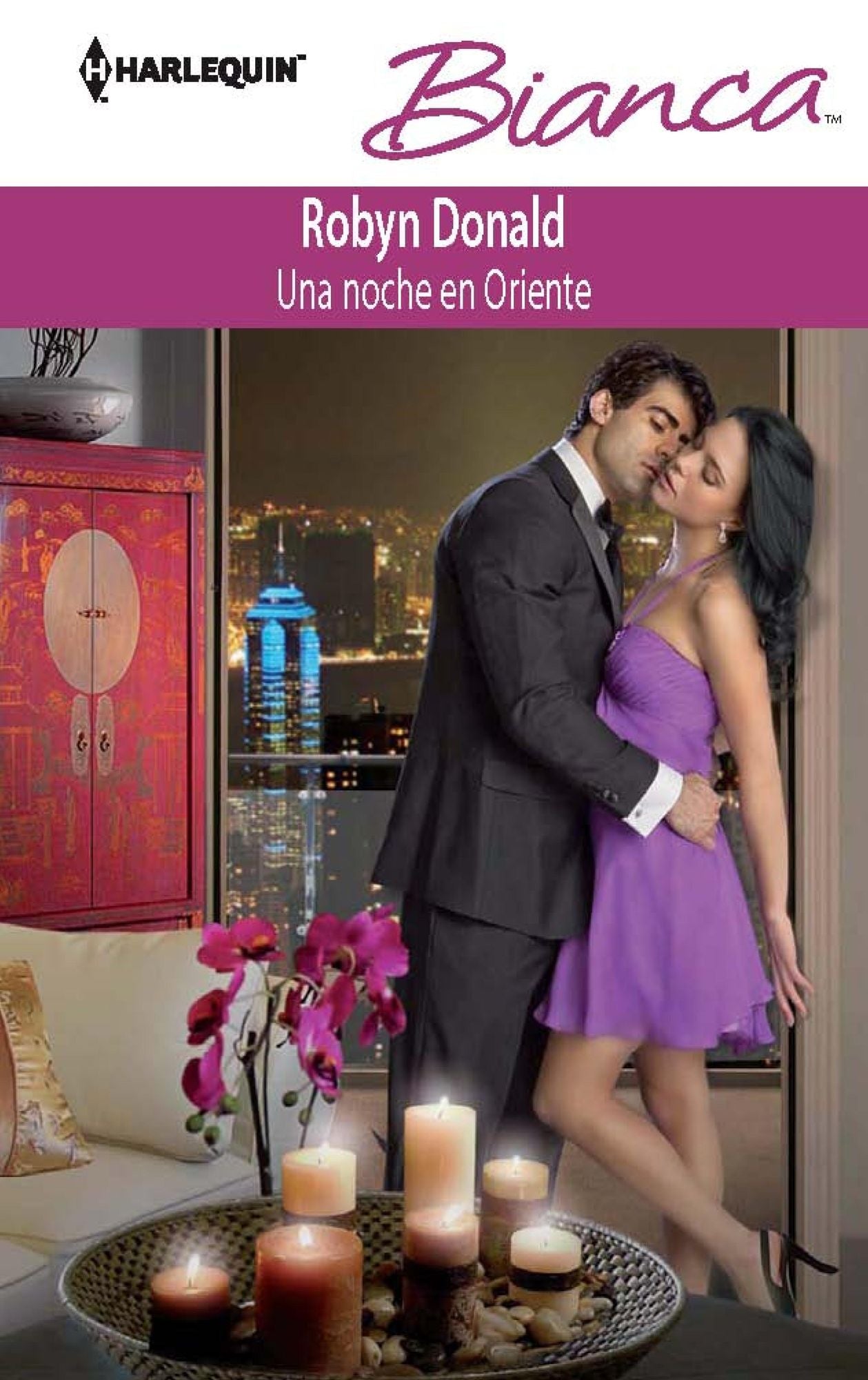 Una noche en Oriente (One Night in the Orient) (Harlequin Bianca Series #862)