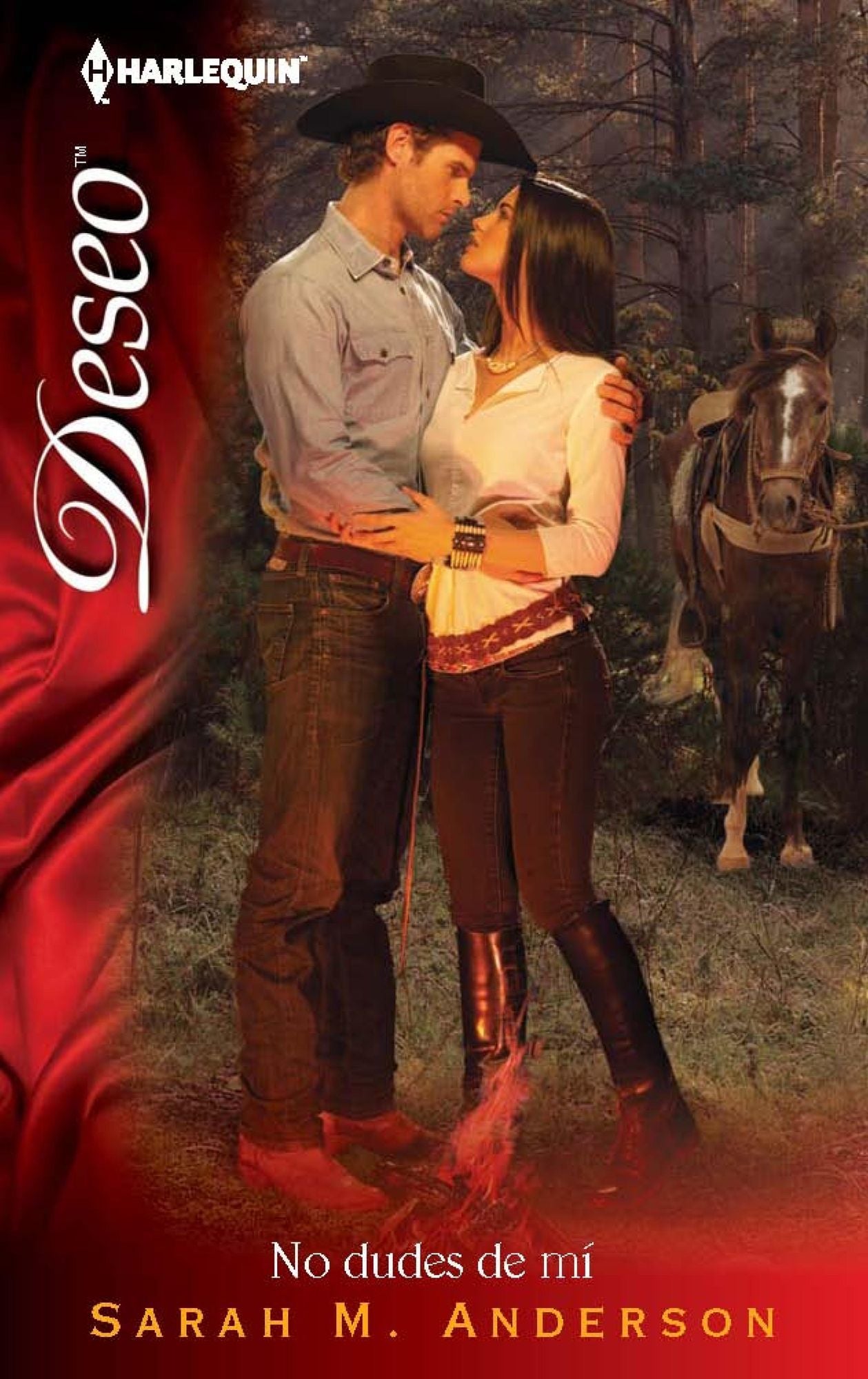 No dudes de mí (A Man of His Word) (Harlequin Deseo Series #885)