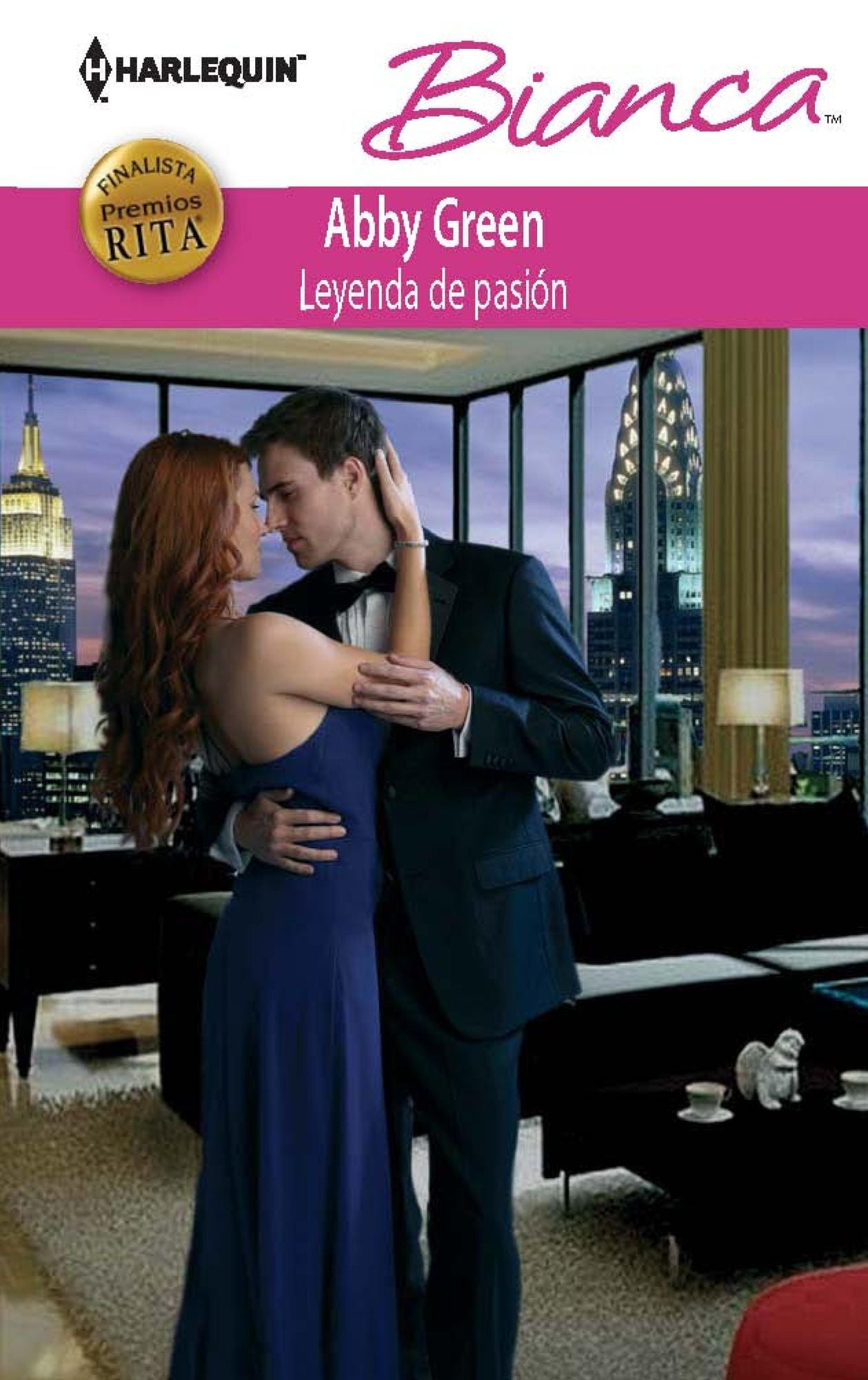Leyenda de pasión (The Legend of de Marco) (Harlequin Bianca Series #891)