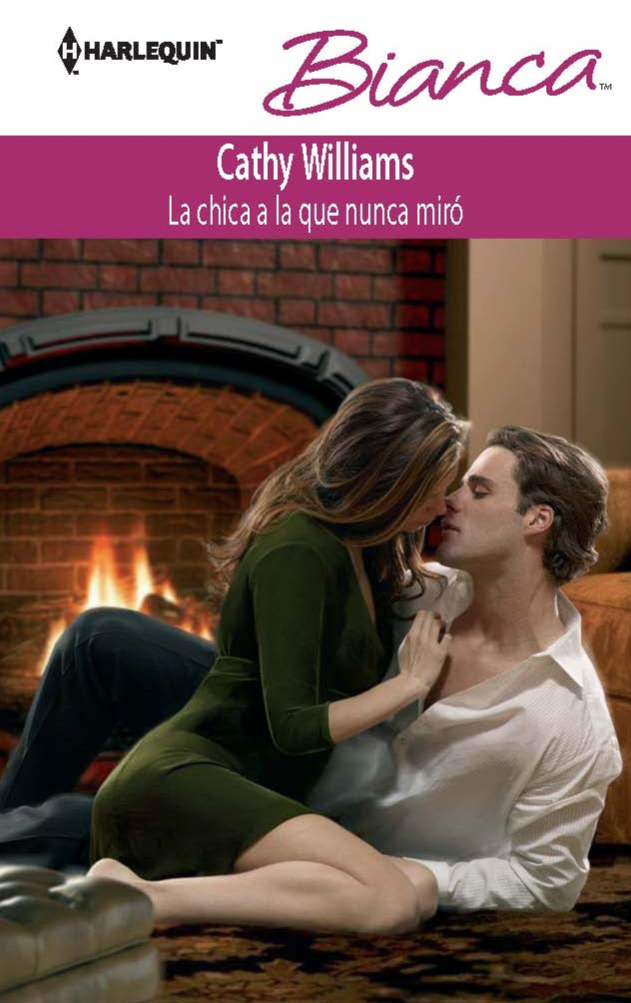 La chica a la que nunca miró (The Girl He'd Overlooked) (Harlequin Bianca Series #907)