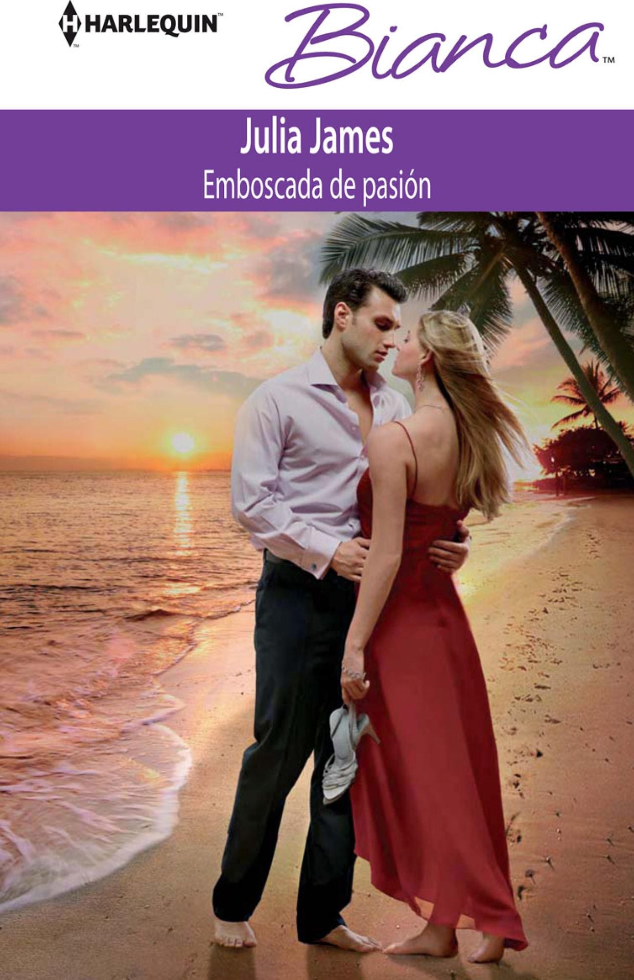 Emboscada de pasión (Painted the Other Woman) (Harlequin Bianca Series #915)