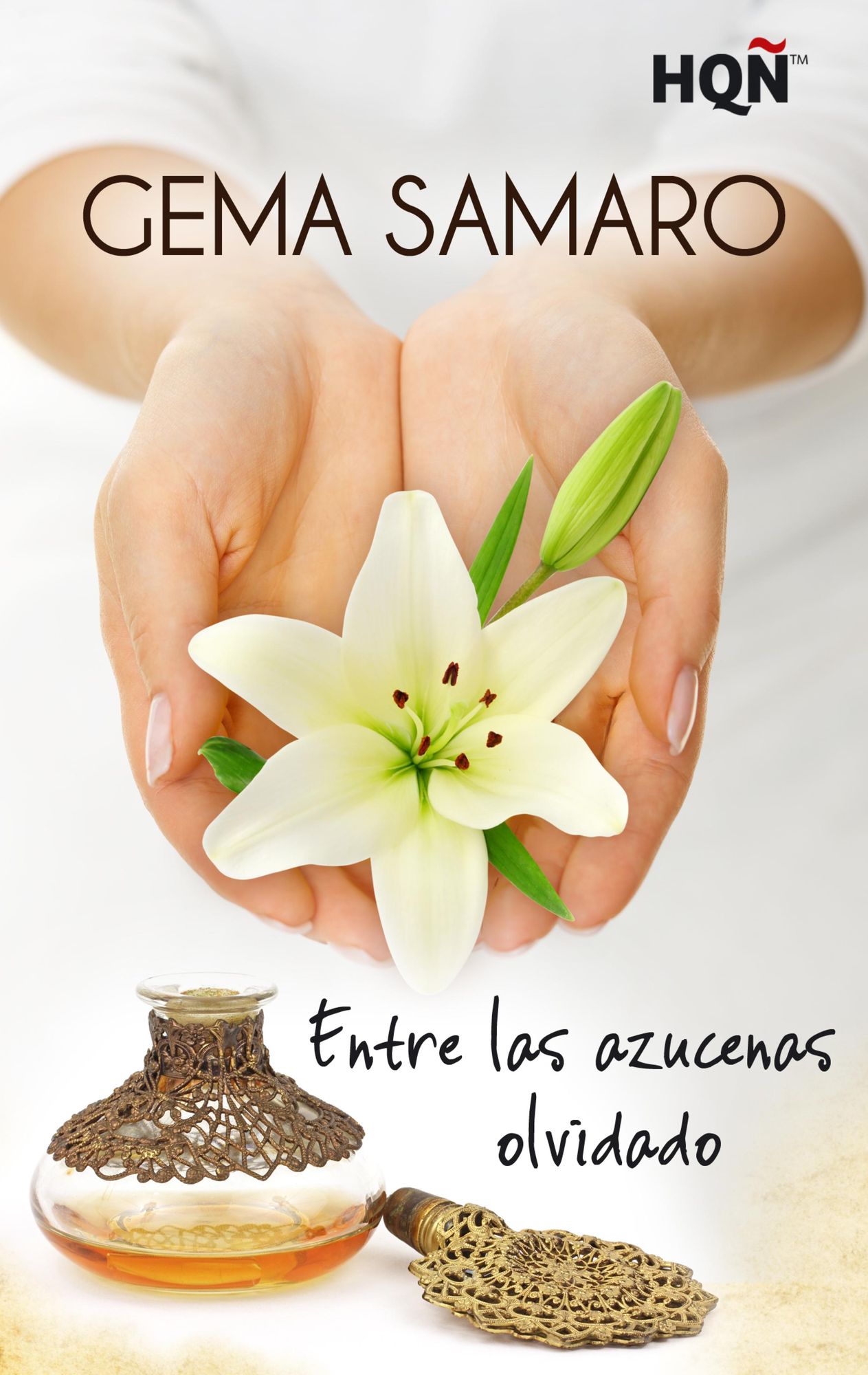 Entre las azucenas olvidado (Finalista Premio Digital)