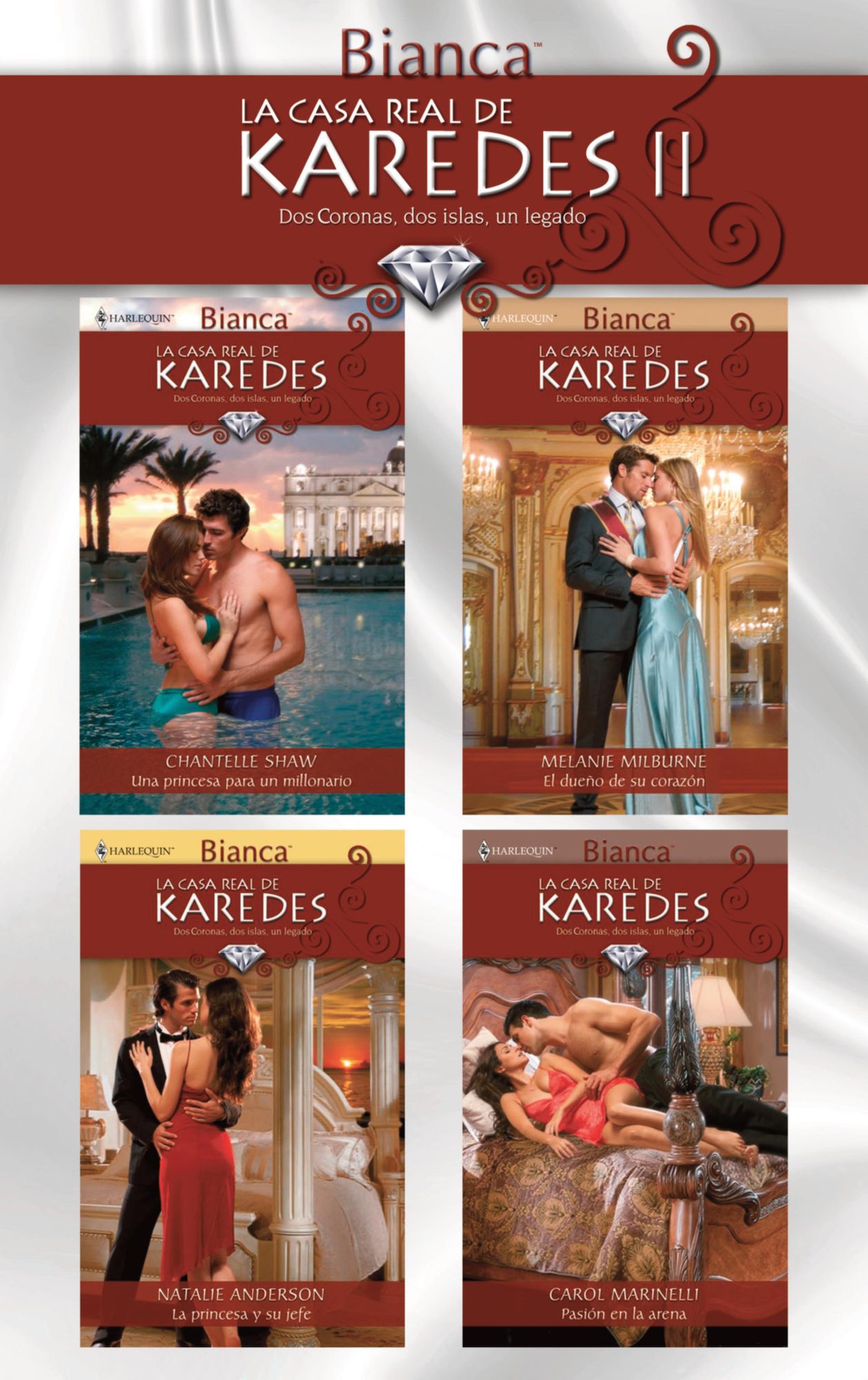 Pack La Casa Real de Karedes 2