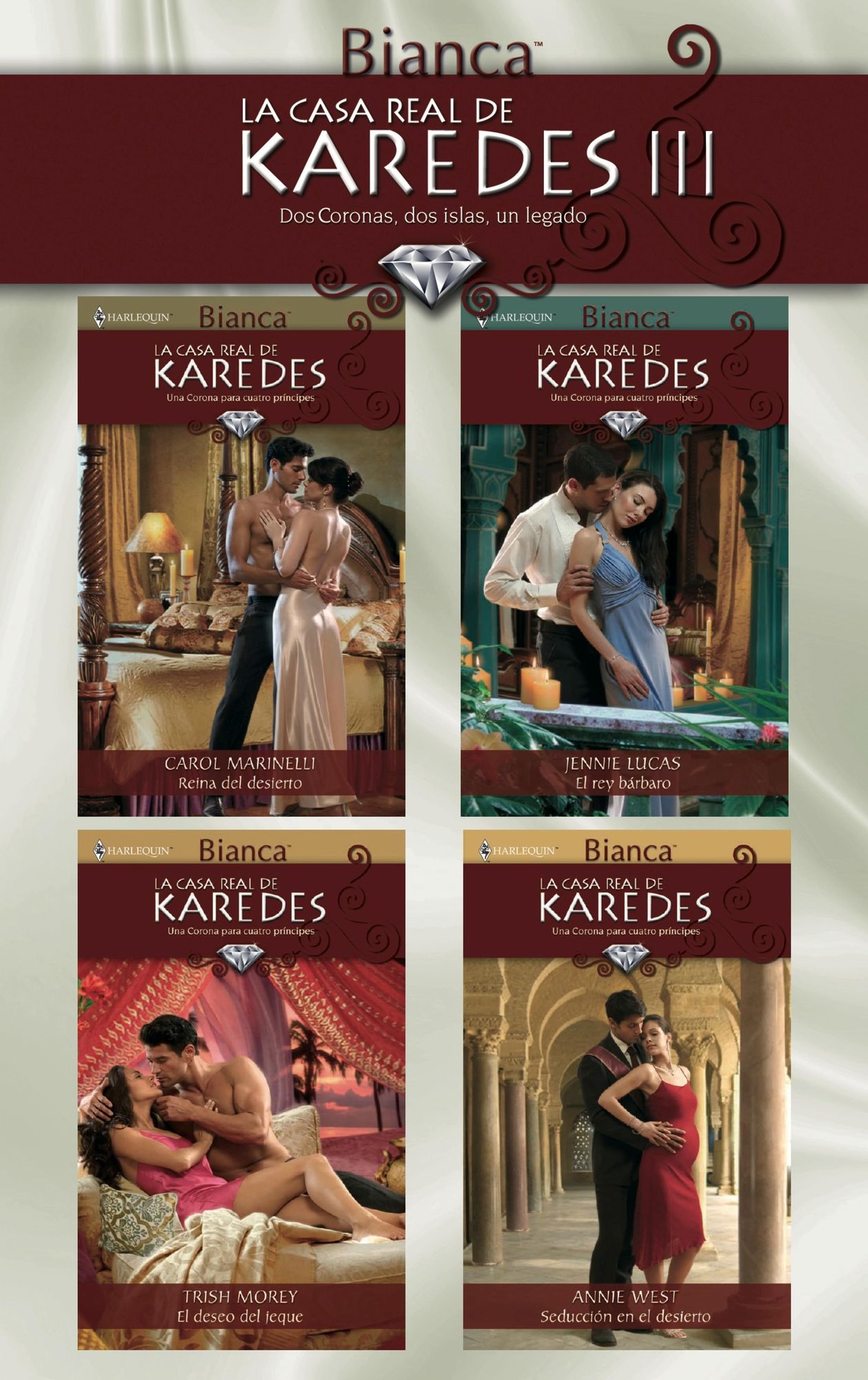 Pack La Casa Real de Karedes 3