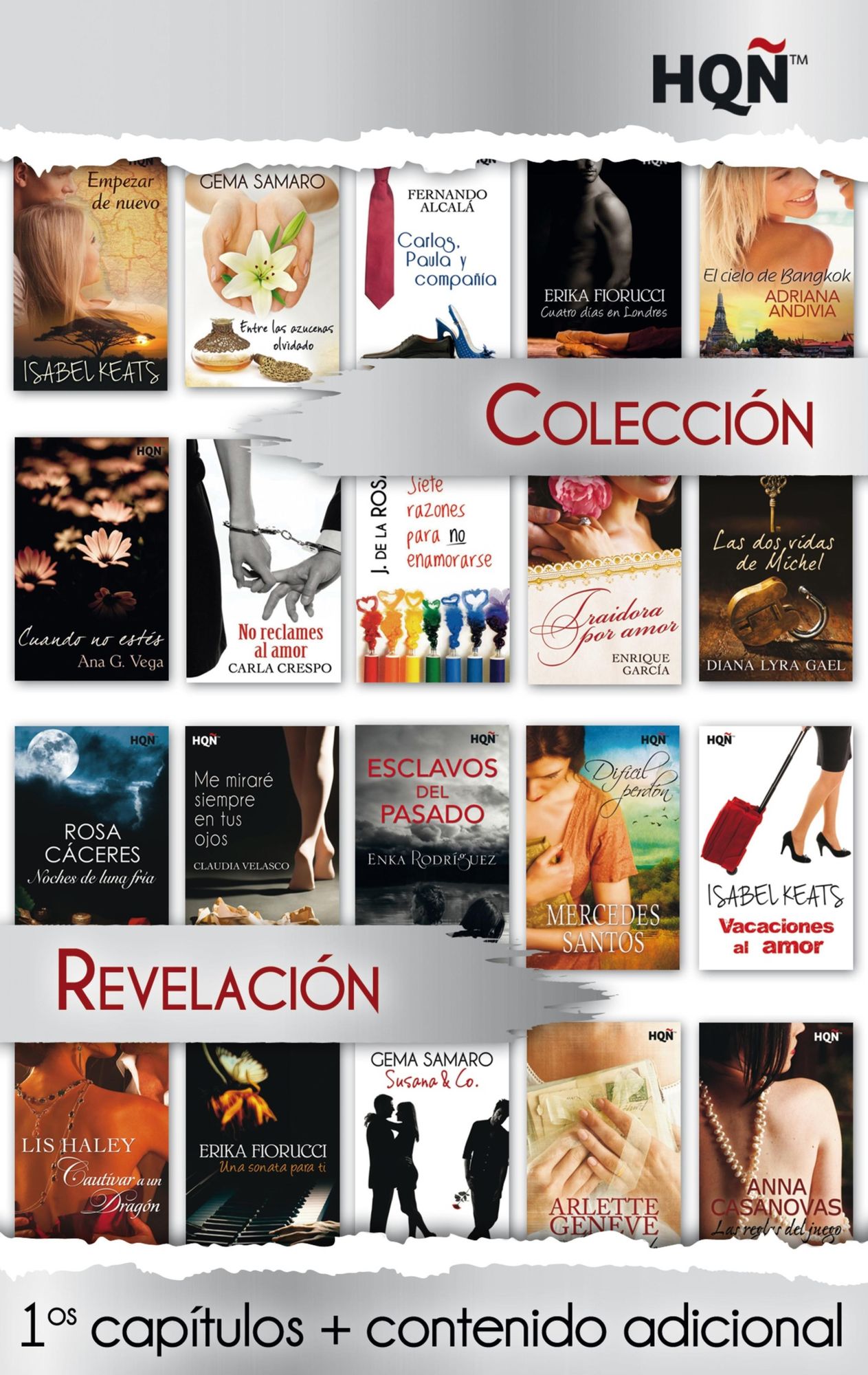 HQÑ 20 primeros capítulos
