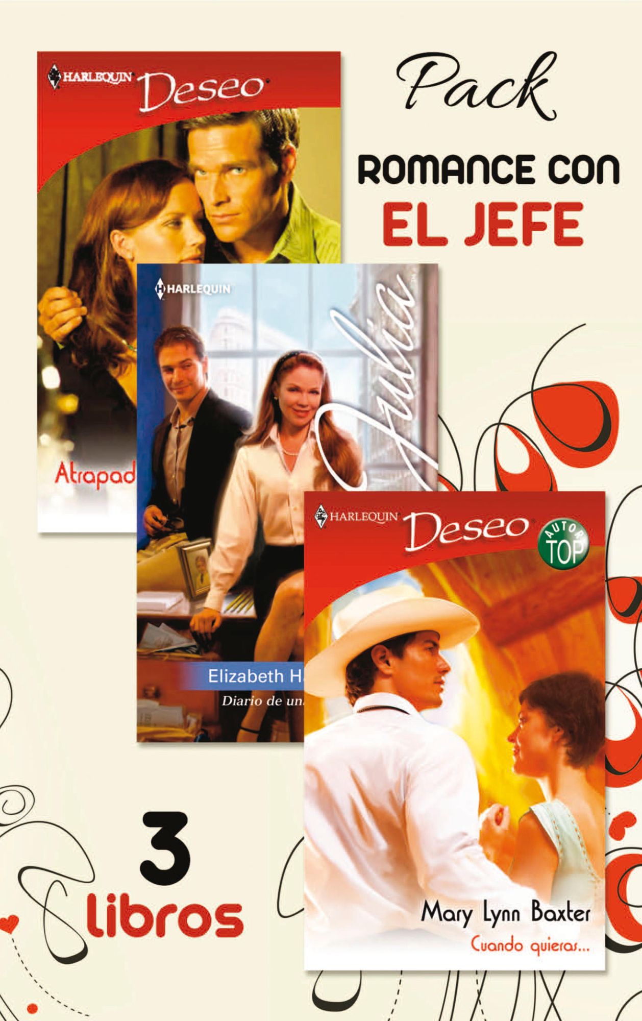 Pack Romance con el jefe