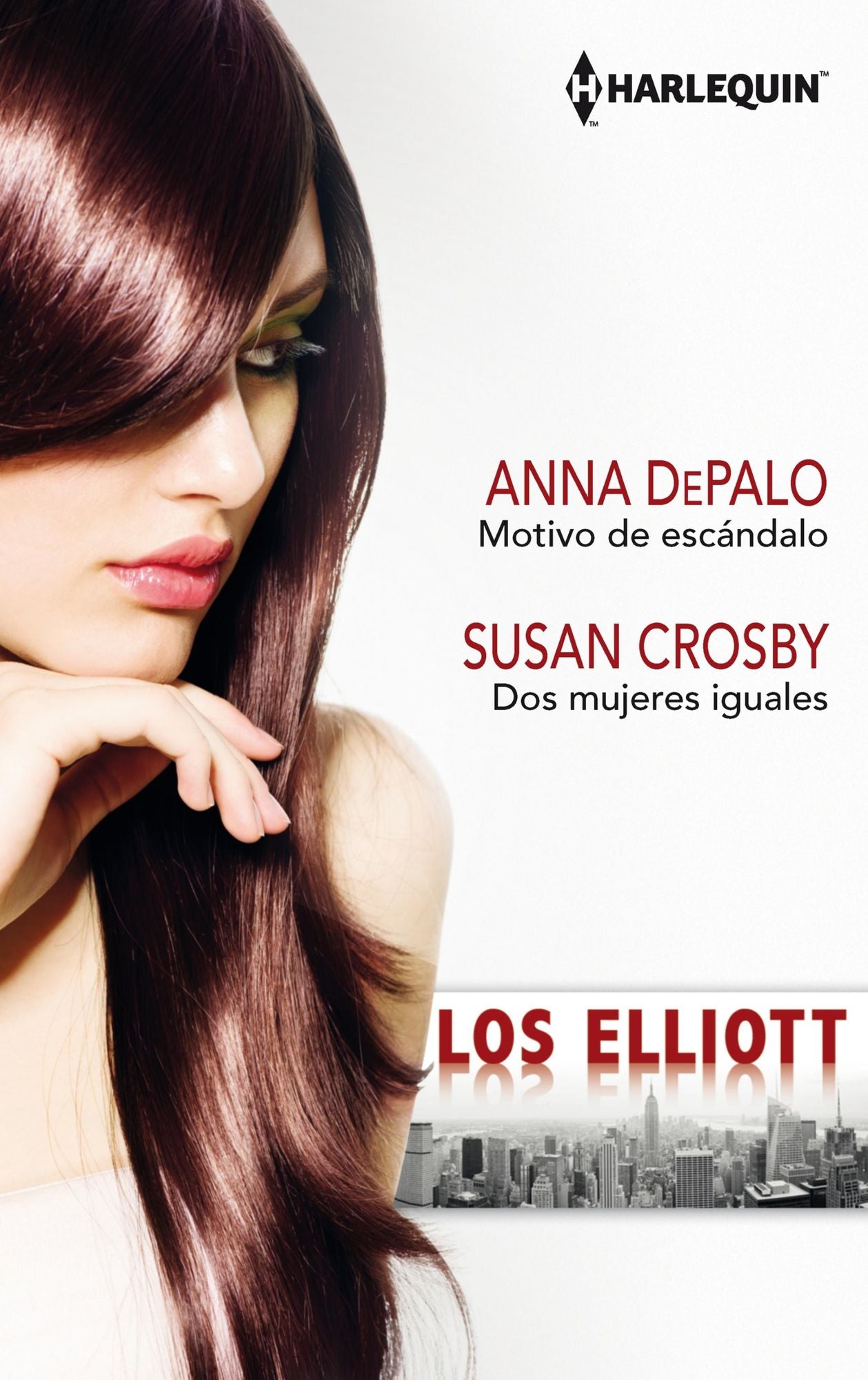 Motivo de escándalo - Dos mujeres iguales: Los Elliots