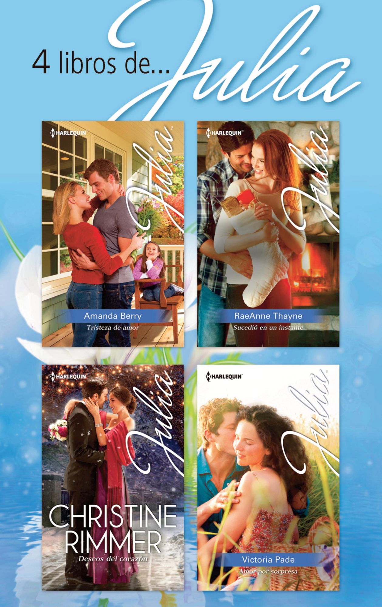 Pack Julia octubre 2015