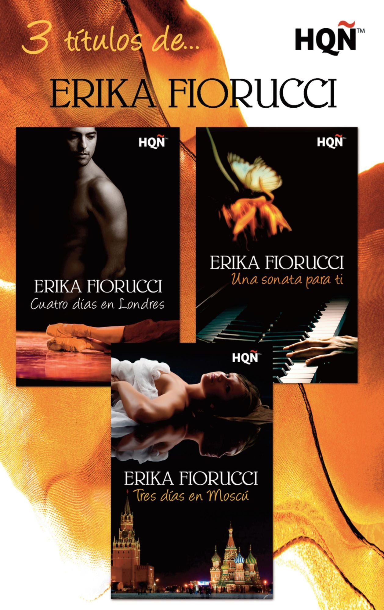 Pack HQÑ Erika Fiorucci