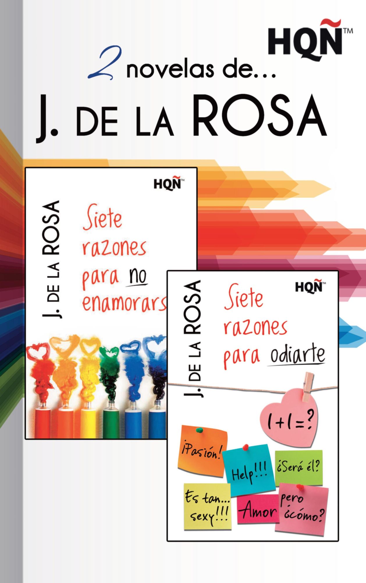 Pack HQÑ J. de la Rosa