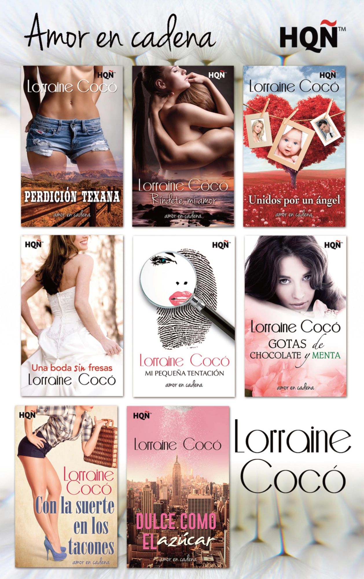 Pack HQÑ Lorraine Cocó II