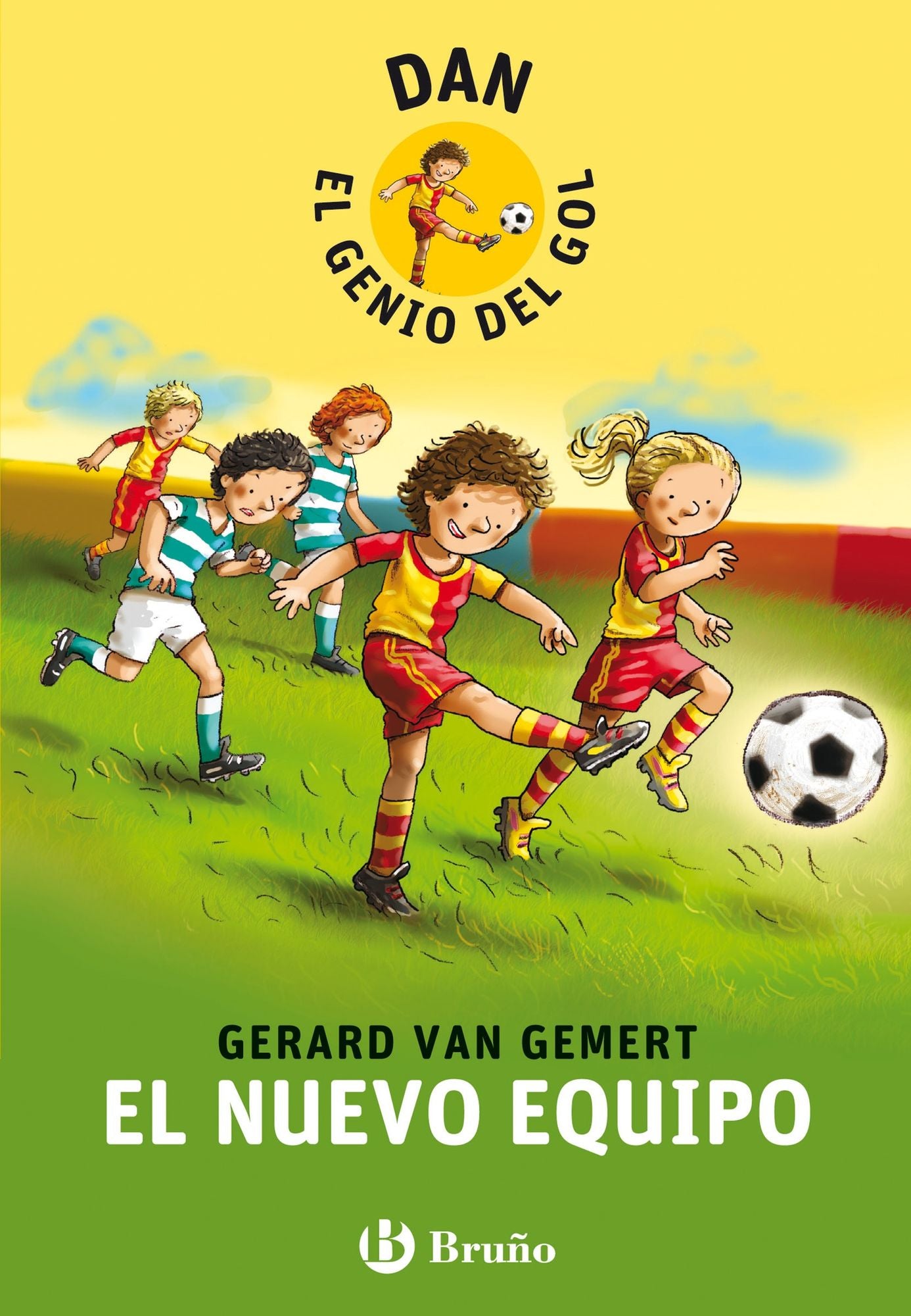 DAN, EL GENIO DEL GOL. El nuevo equipo