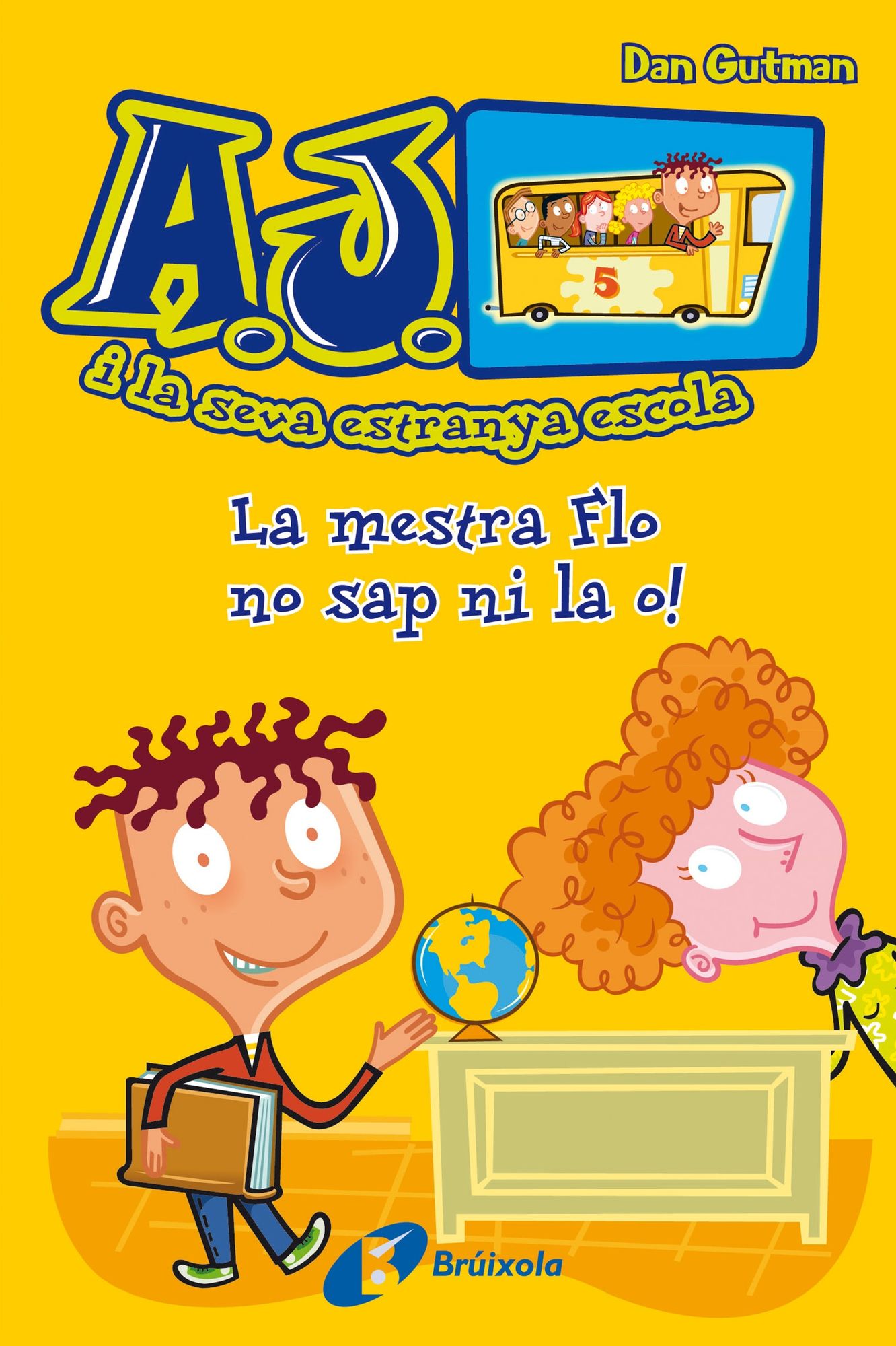 La mestra Flo no sap ni la o!