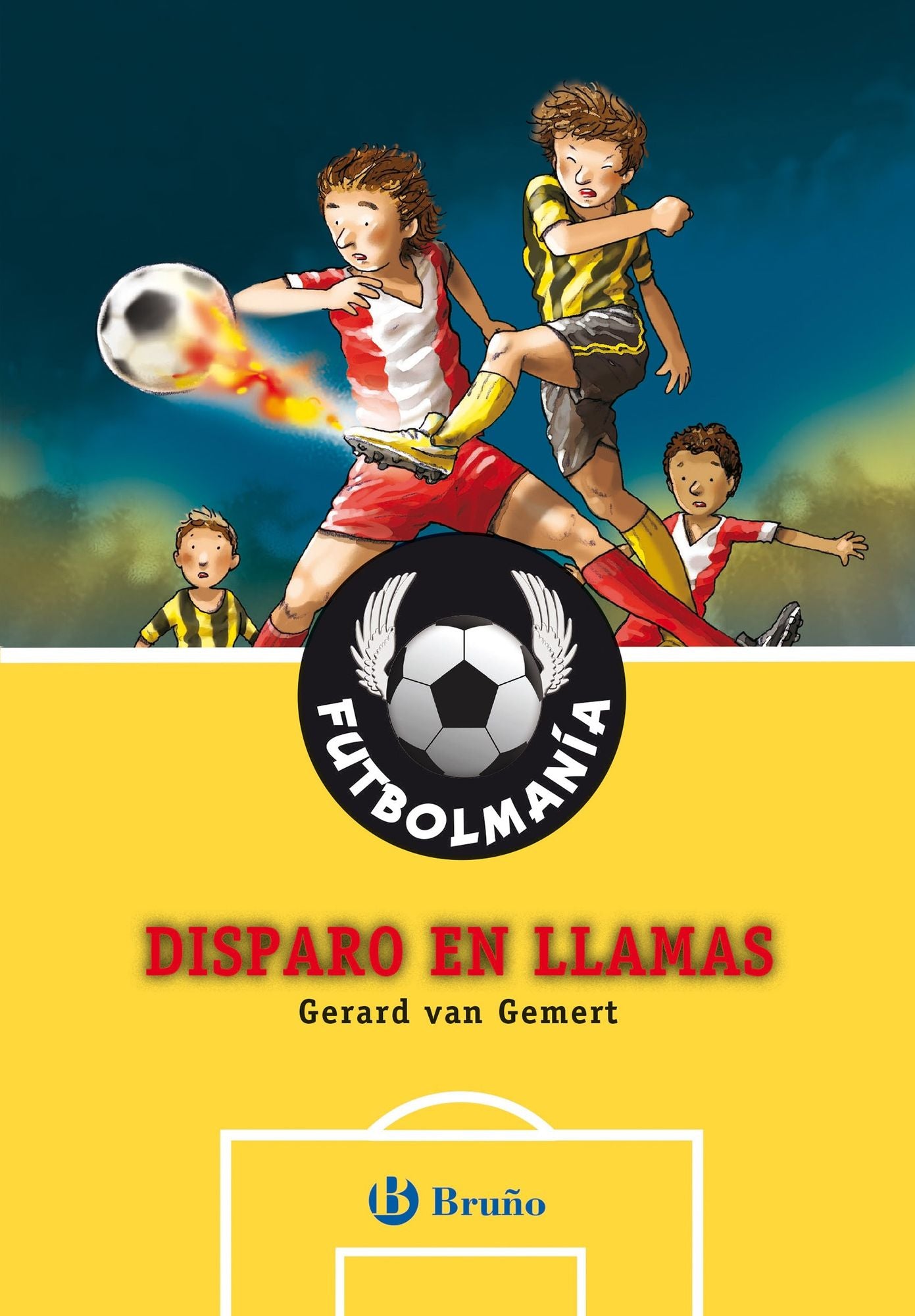 FUTBOLMAN??A. Disparo en llamas