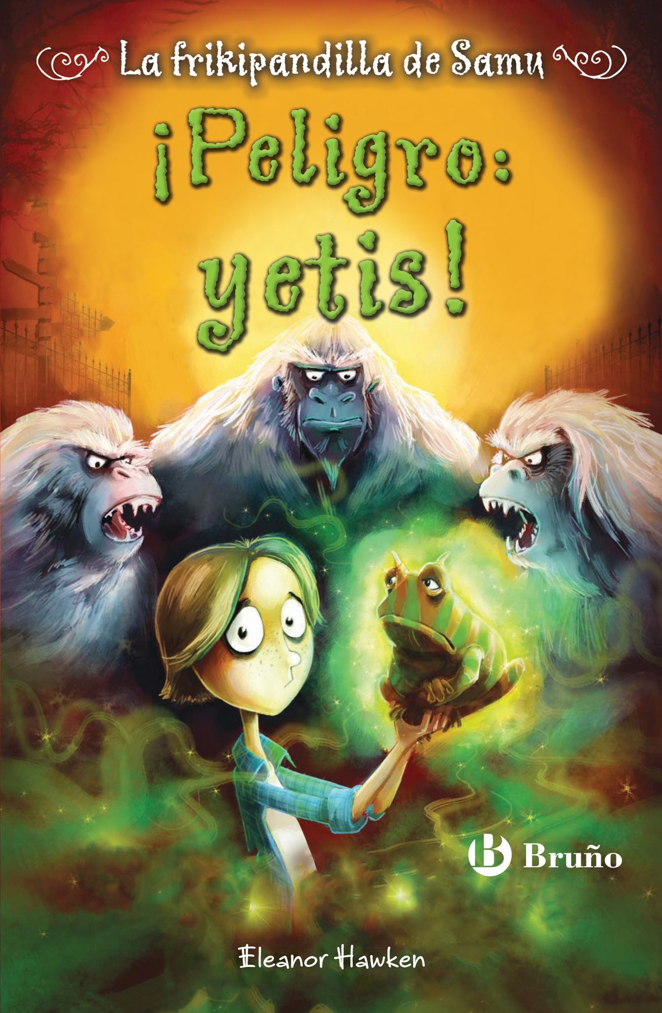 ¡Peligro: yetis! La frikipandilla de Samu, 2