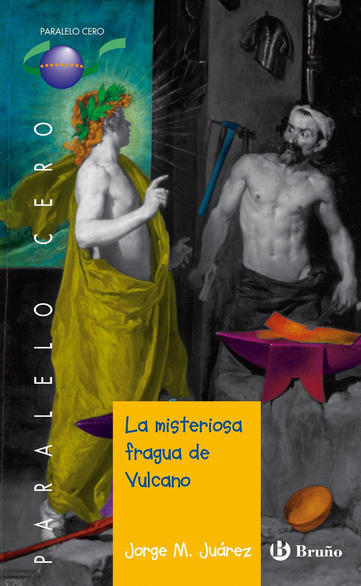 La misteriosa fragua de Vulcano (ebook)