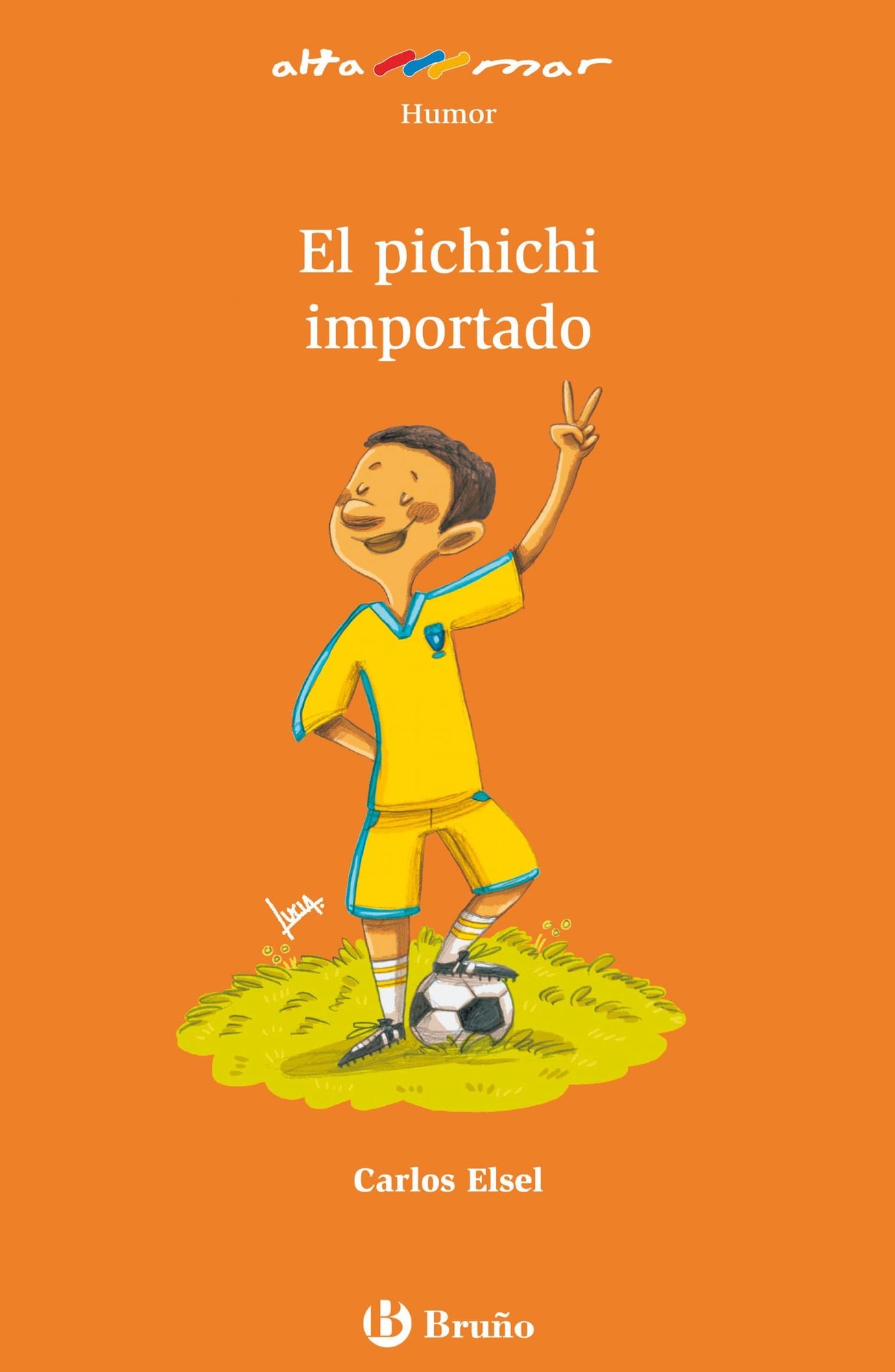 El pichichi importado (ebook)