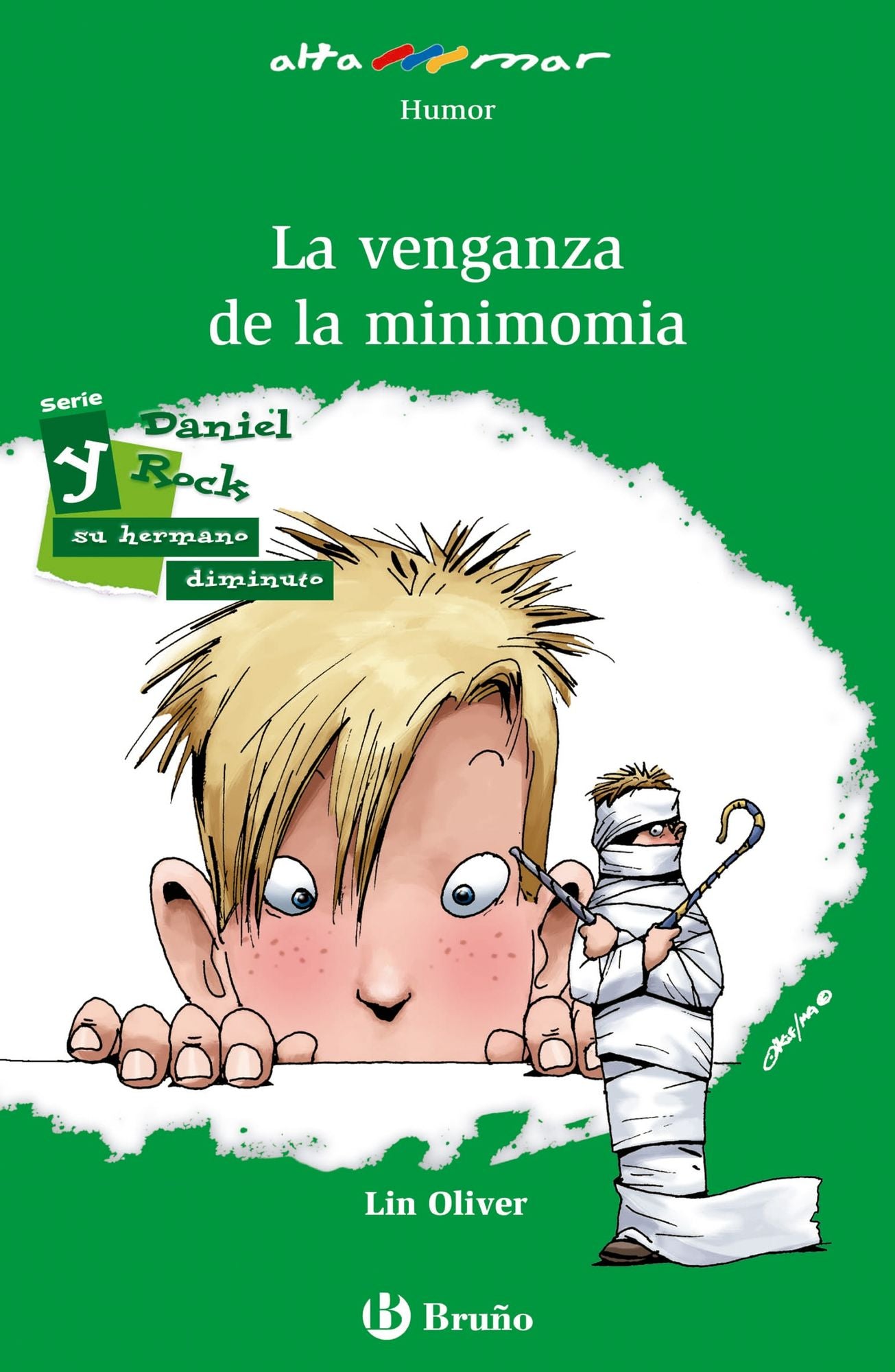 La venganza de la minimomia (ebook)
