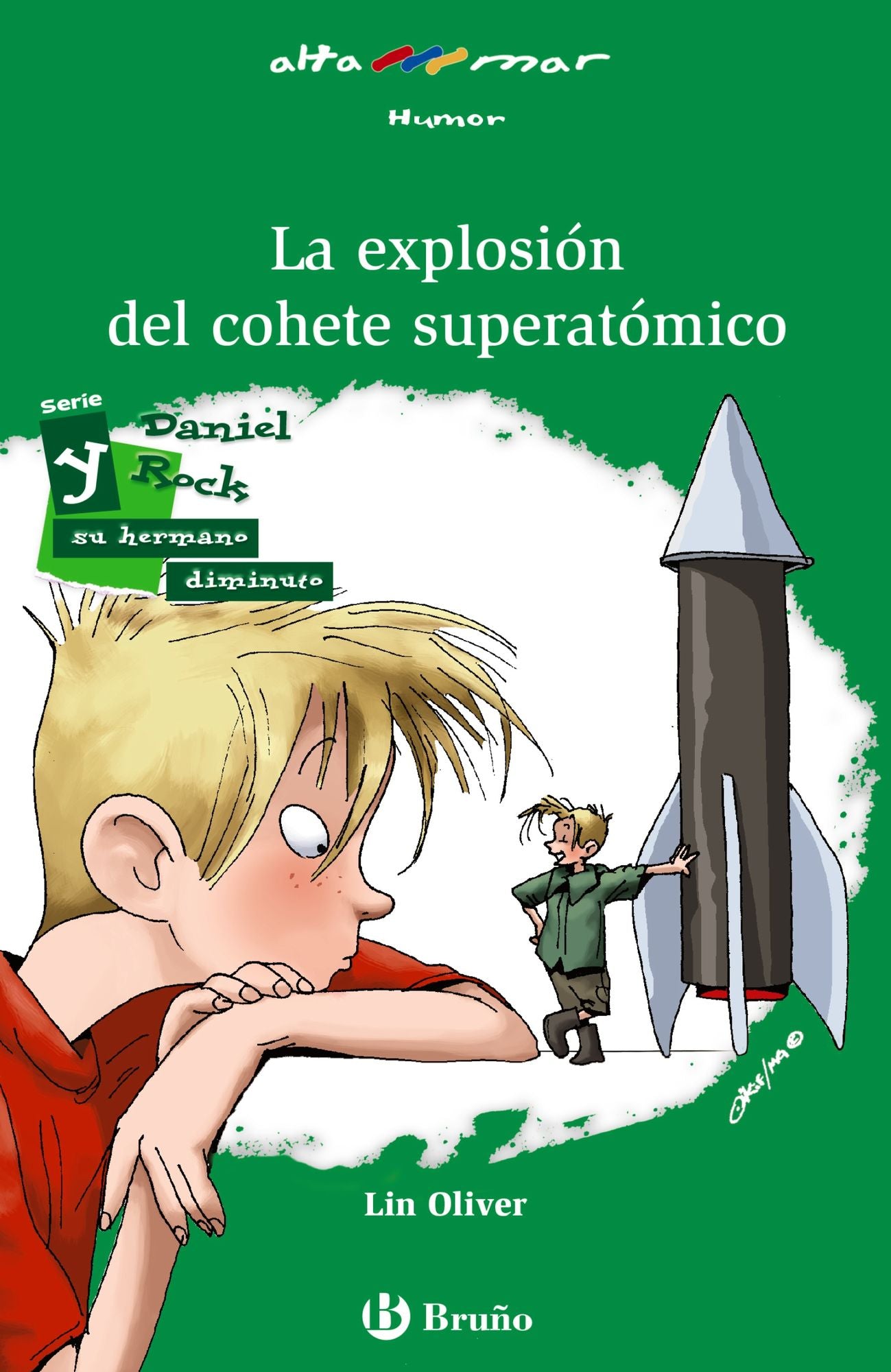 La explosión del cohete superatómico (ebook)