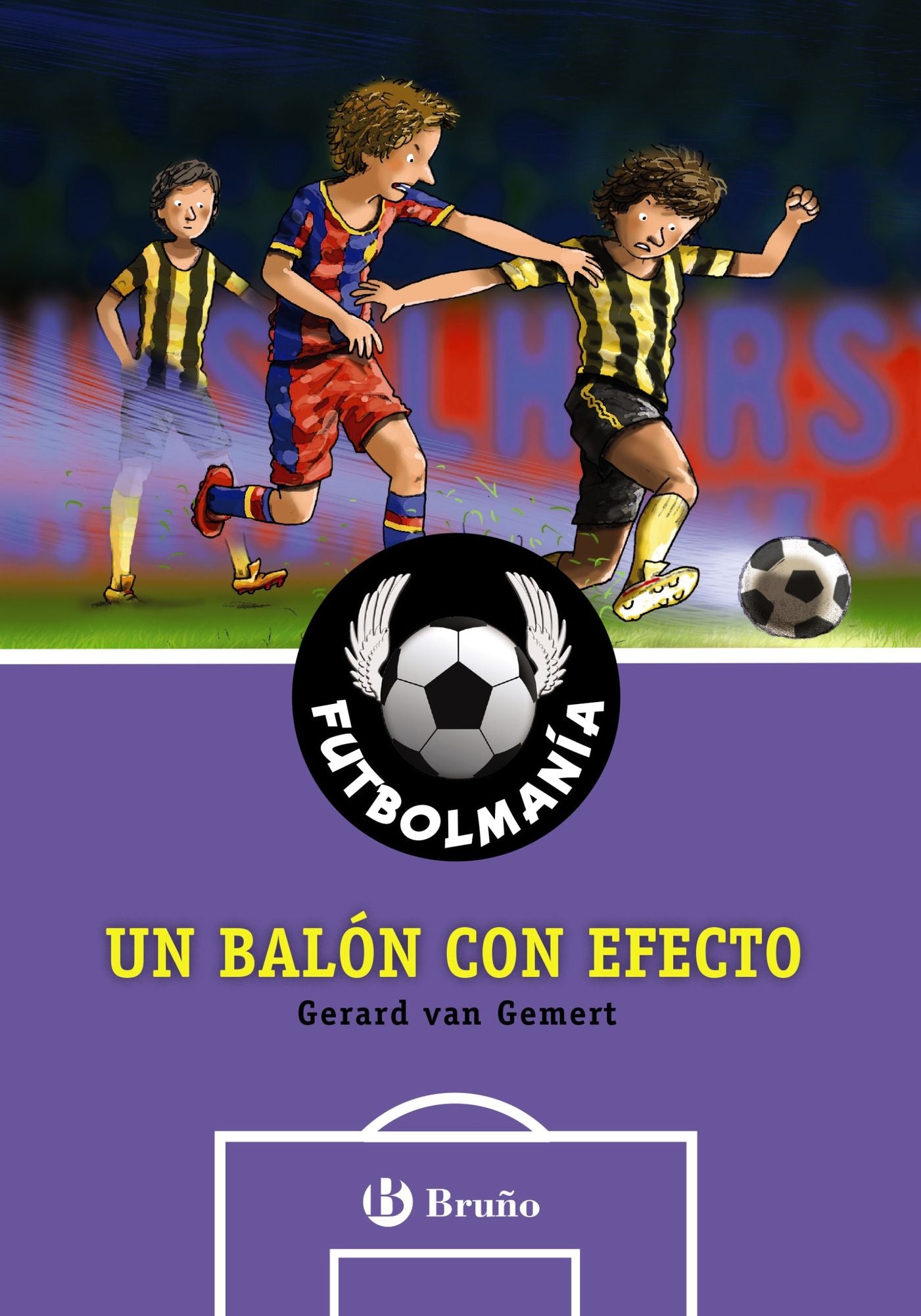 FUTBOLMAN??A. Un balón con efecto