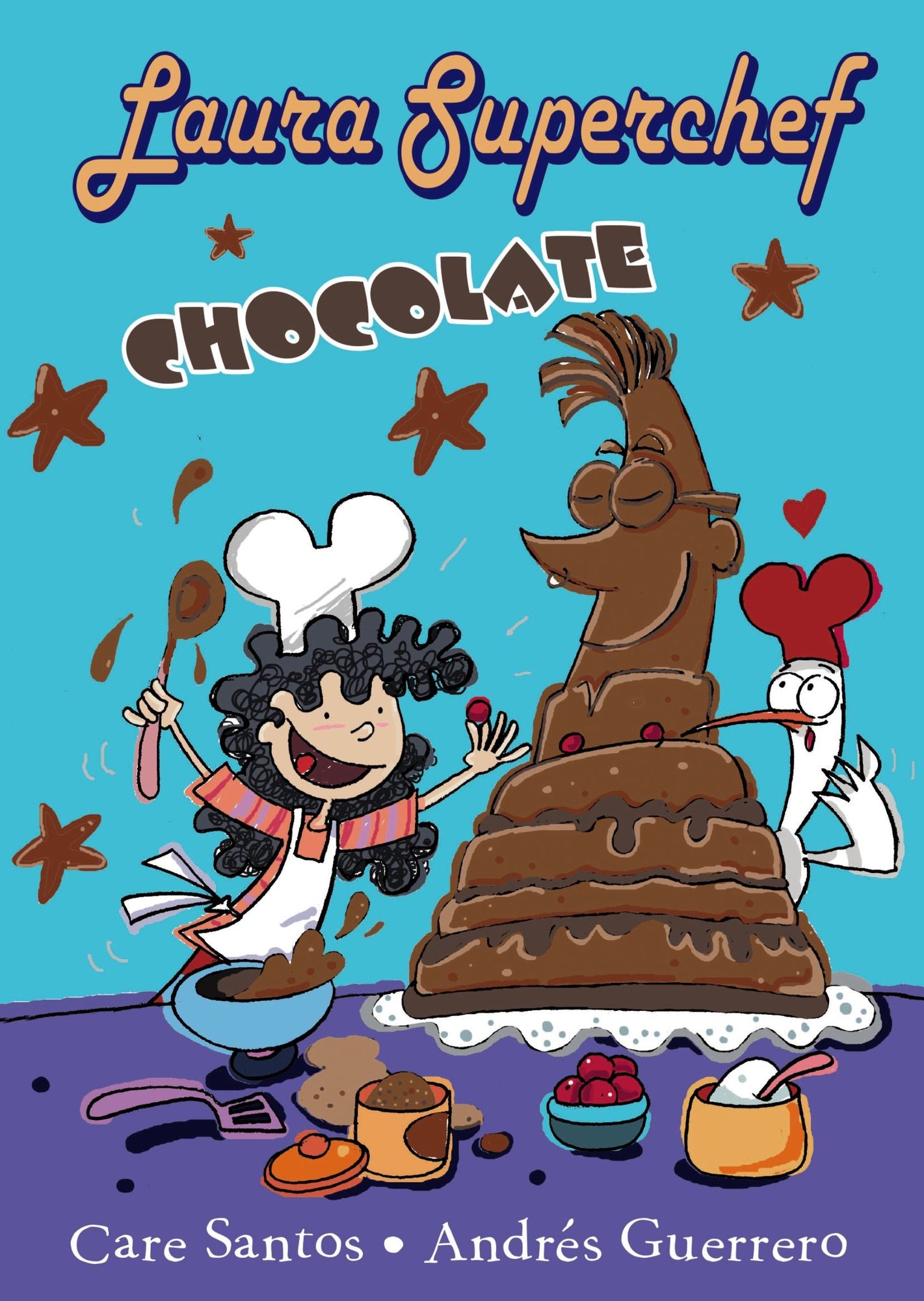 Laura Superchef: CHOCOLATE