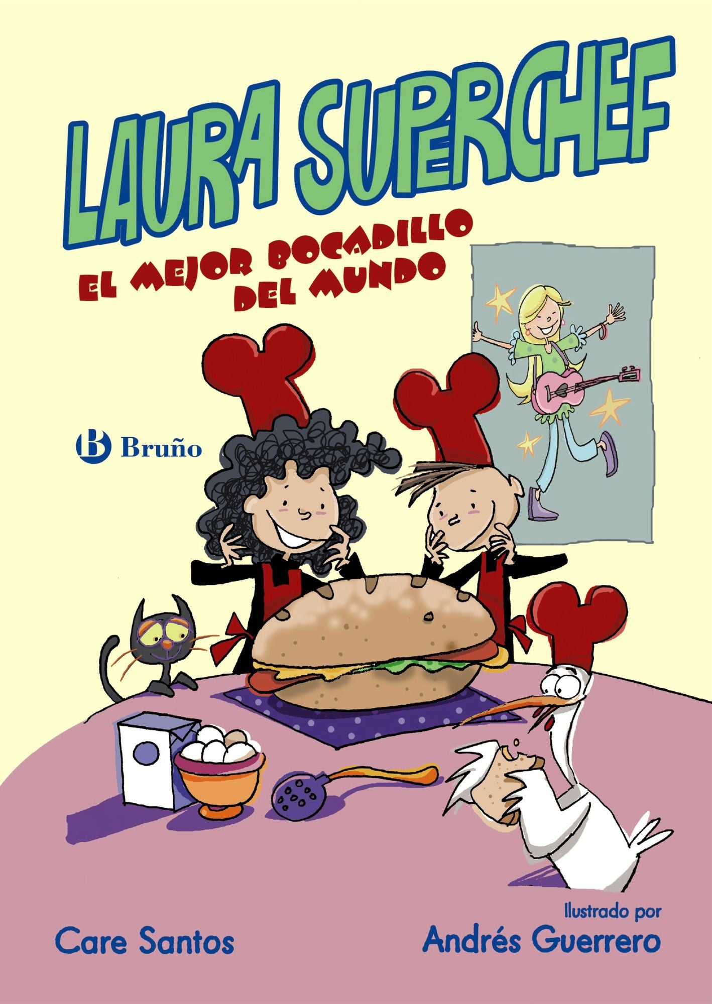 Laura Superchef: EL MEJOR BOCADILLO DEL MUNDO