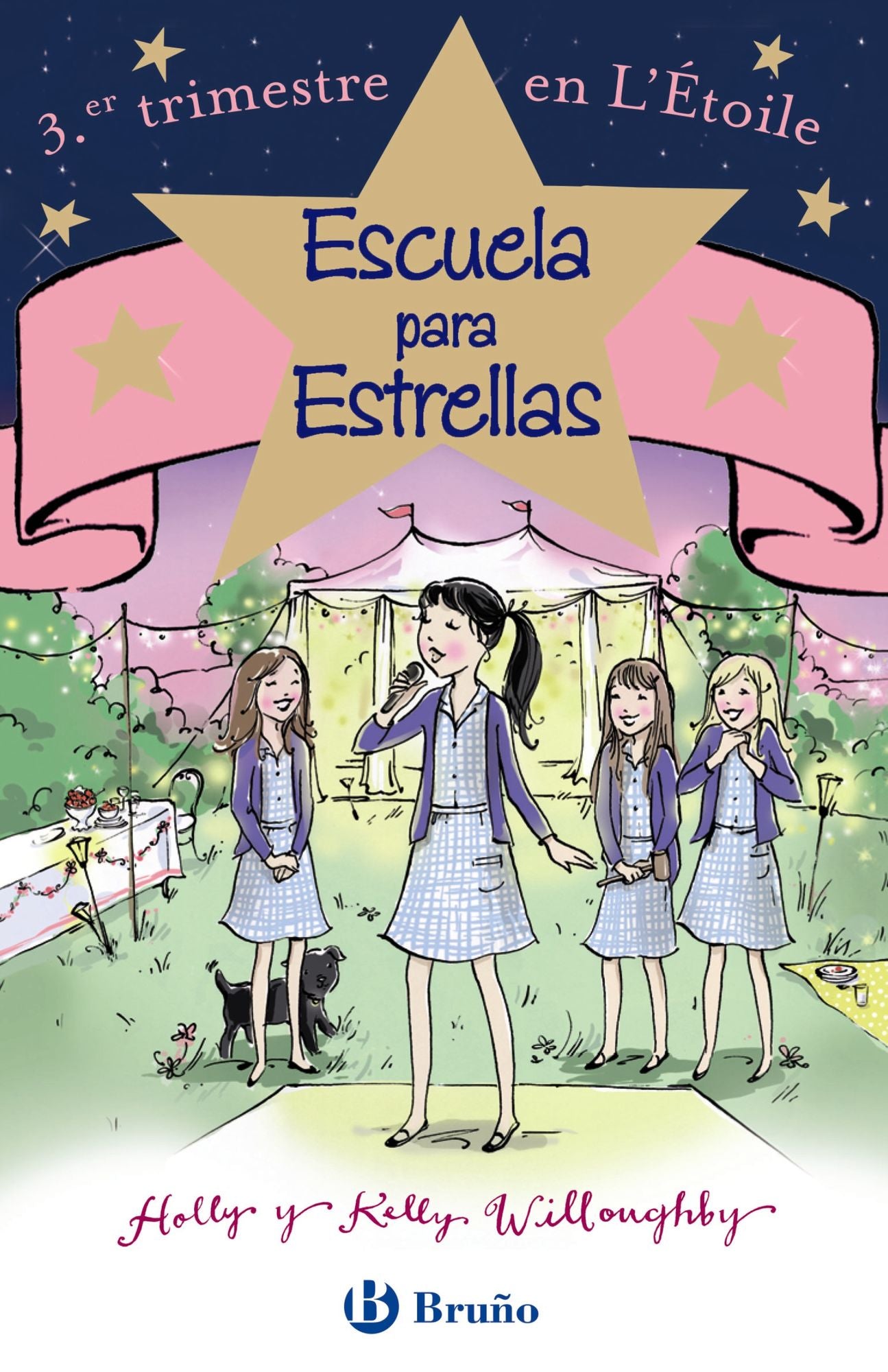 Escuela para estrellas: 3.er trimestre en L'Étoile